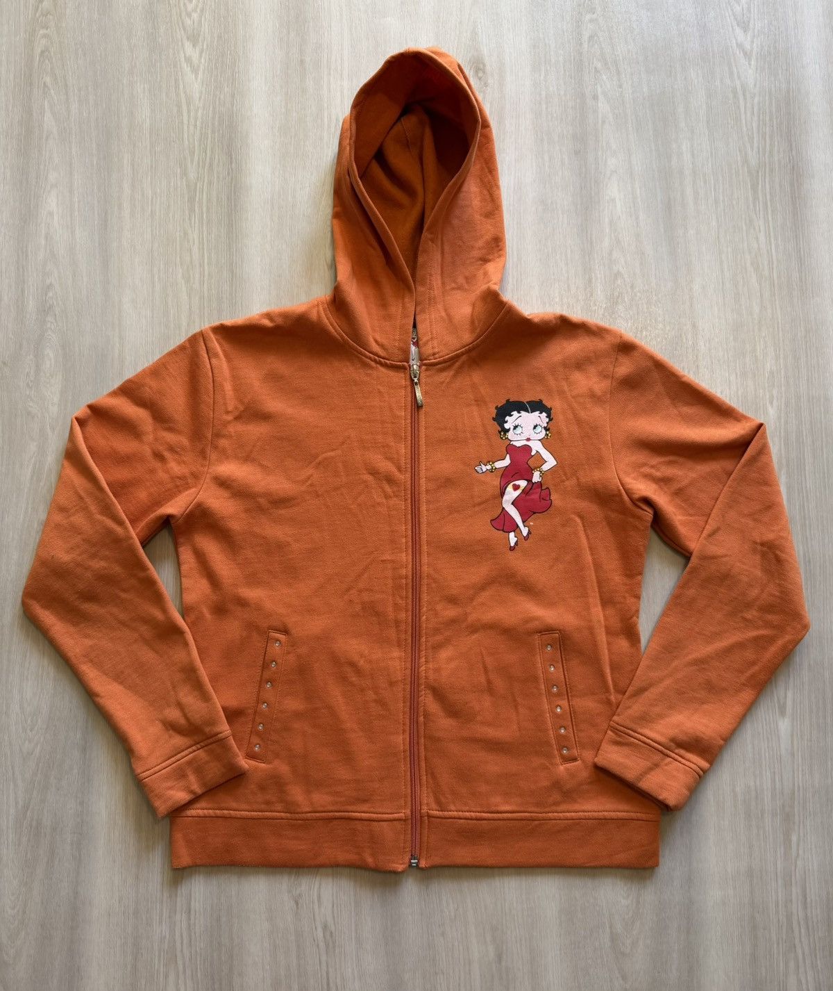 Vintage Vintage Y2K Betty Boop Hoodie / Pants Sweatsuit Set Sz S Size S / US 4 / IT 40 - 2 Thumbnail