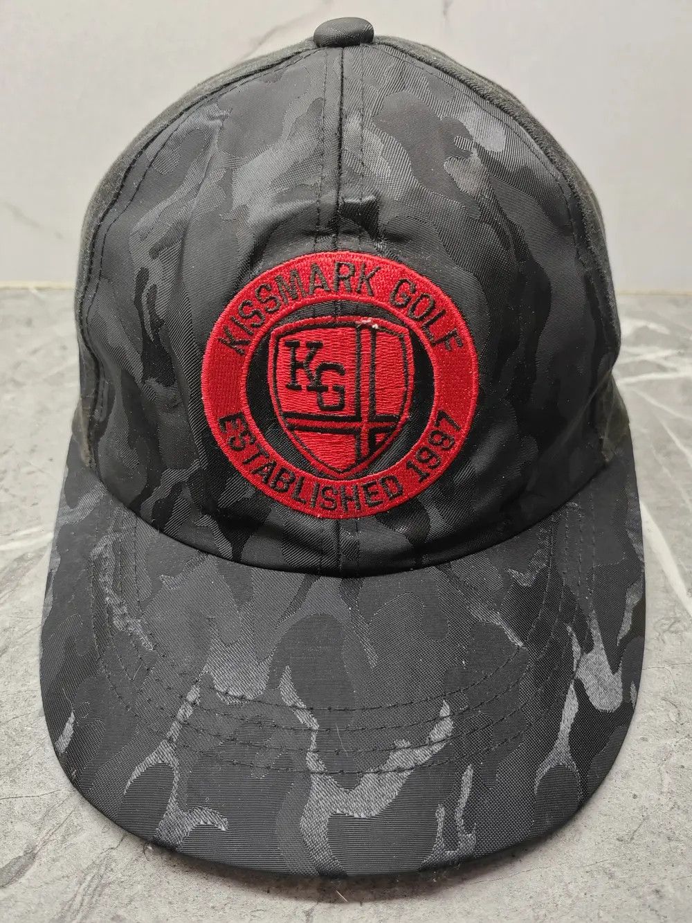 Japanese Brand × Vintage Vintage Kissmark Golf Cap Hat Size ONE SIZE - 2 Thumbnail