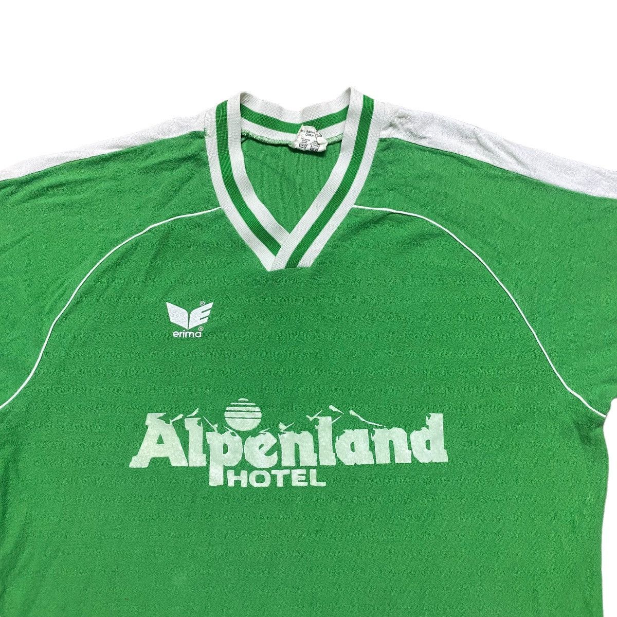 Vintage Vintage Polizei SV Jersey West Germany Size US L / EU 52-54 / 3 - 3 Thumbnail