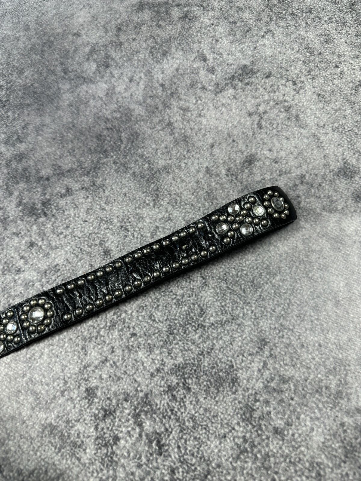 Vintage Y2K Rare Casual Belts Streetwear Logo Avant Garde Opium USA Size ONE SIZE - 3 Thumbnail