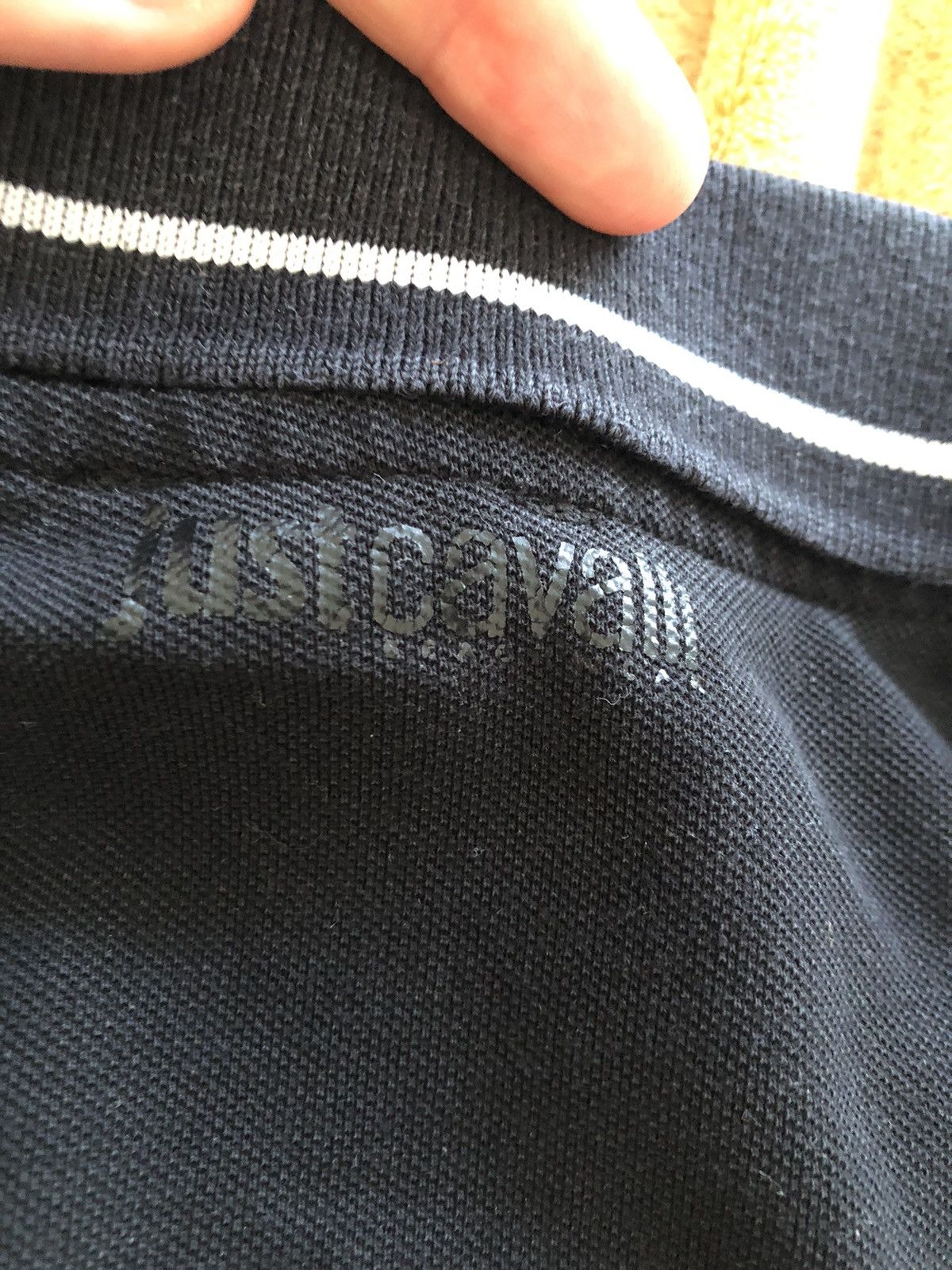 Just Cavalli JUST CAVALLI DESIGNER VINTAGE QUALITY POLO SHIRT Size US S / EU 44-46 / 1 - 4 Thumbnail