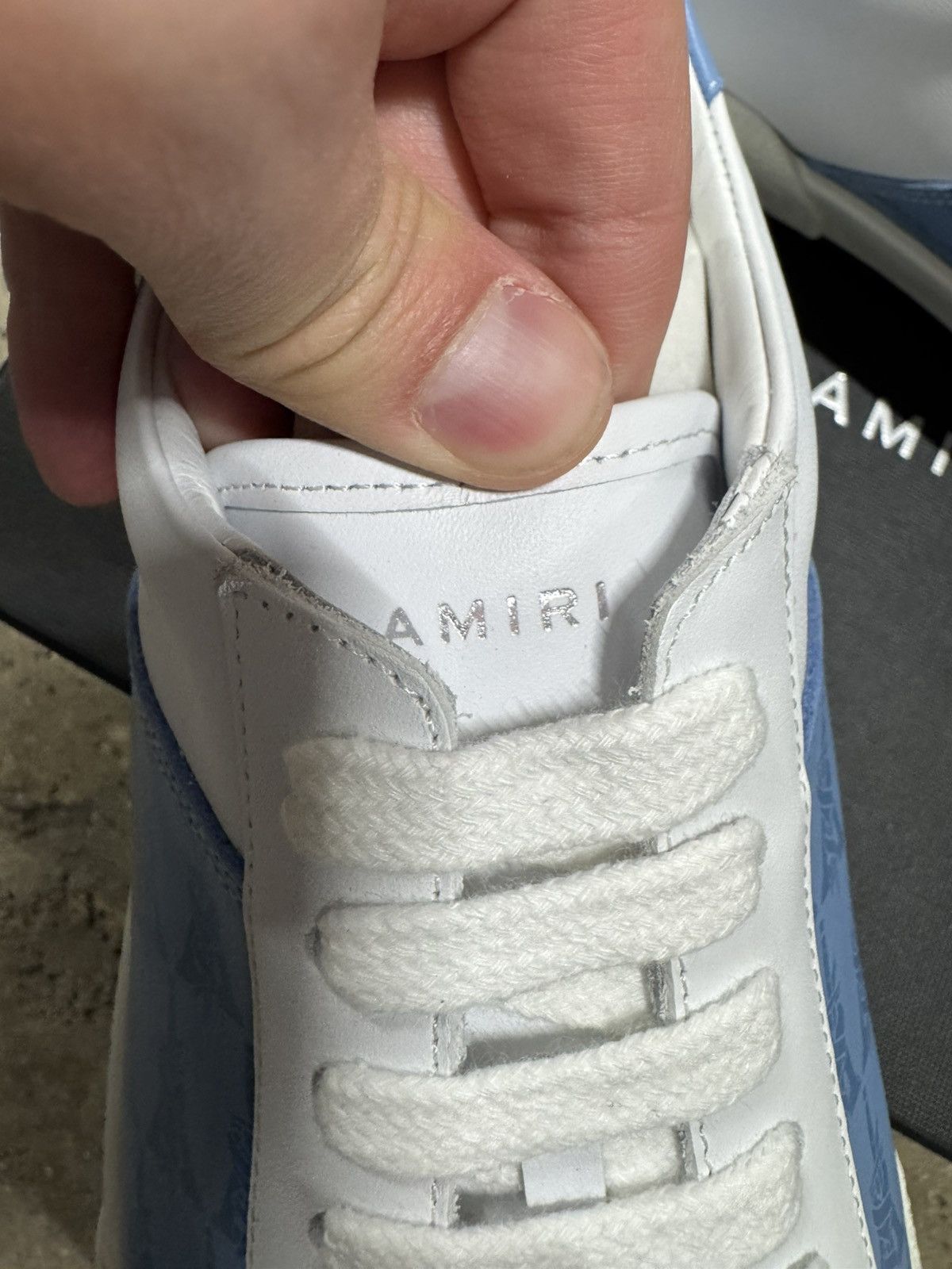 Amiri Amiri Dagger Monogram Sneaker NEW 700$ Size US 8 / EU 41 - 7 Thumbnail