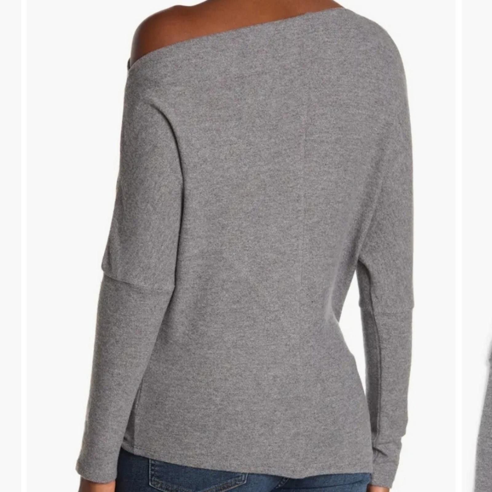 AUTRY Astr The Label Off the Shoulder Long Sleeve Sweater Size XL / US 12-14 / IT 48-50 - 9 Thumbnail