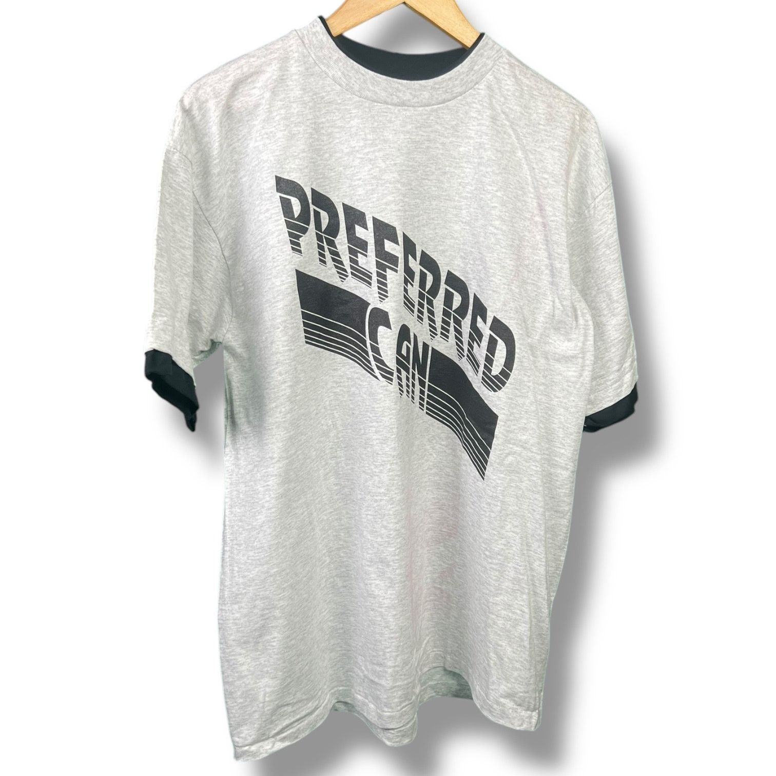 Other Vintage 90s Men's PREFERRED CAN T-Shirt Sz XL LA Sportswear Size US XL / EU 56 / 4 - 1 Thumbnail