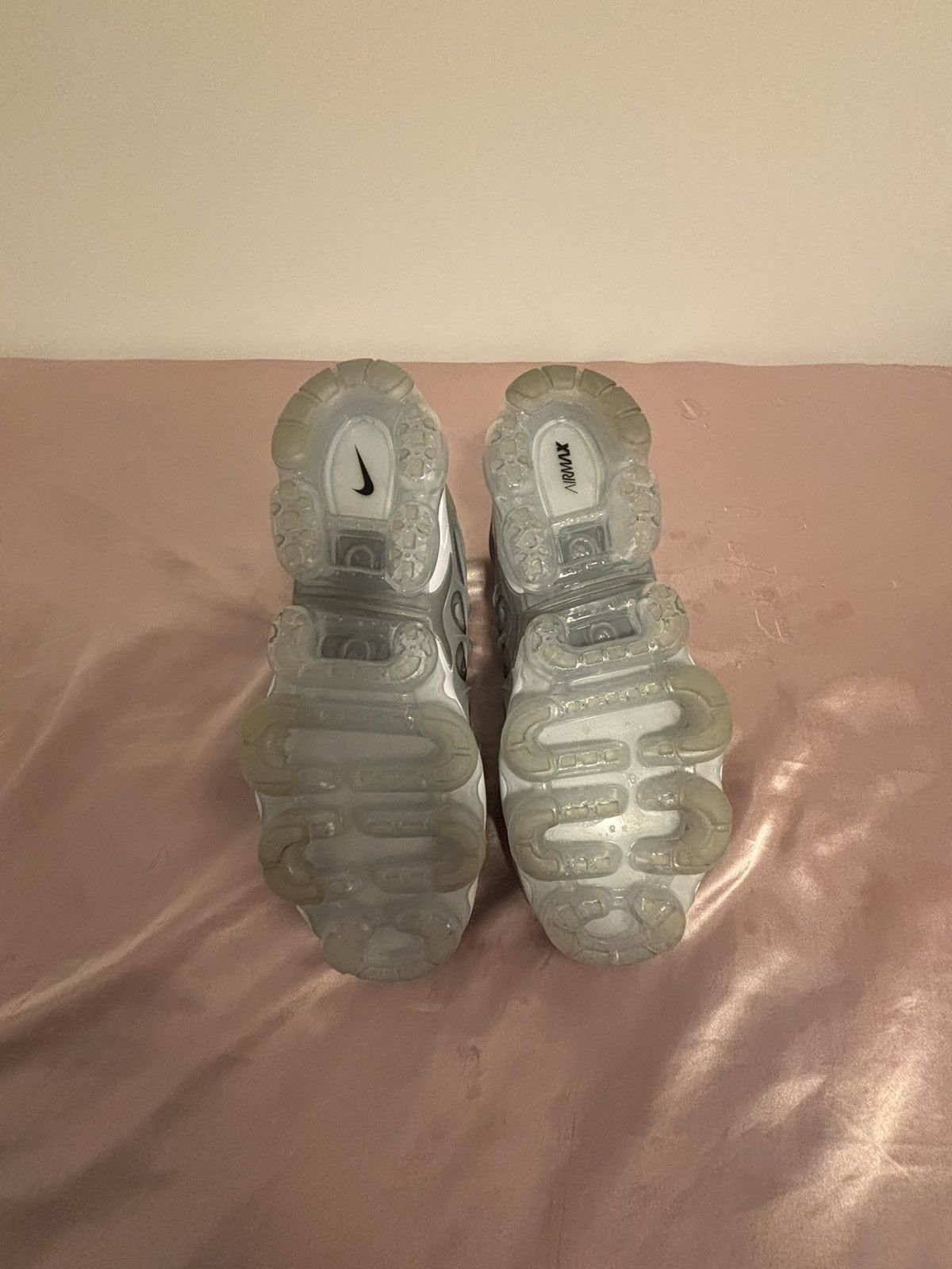 Nike Nike Vapormax Wolf Grey/Silver Gradient Size US 11 / EU 44 - 6 Thumbnail