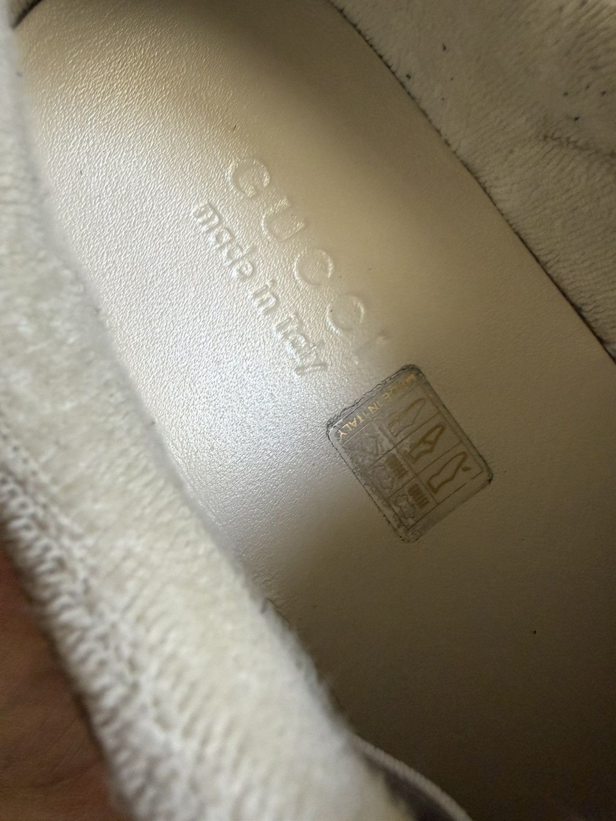 Gucci Gucci Screener Sneakers Size US 11 / EU 44 - 9 Thumbnail