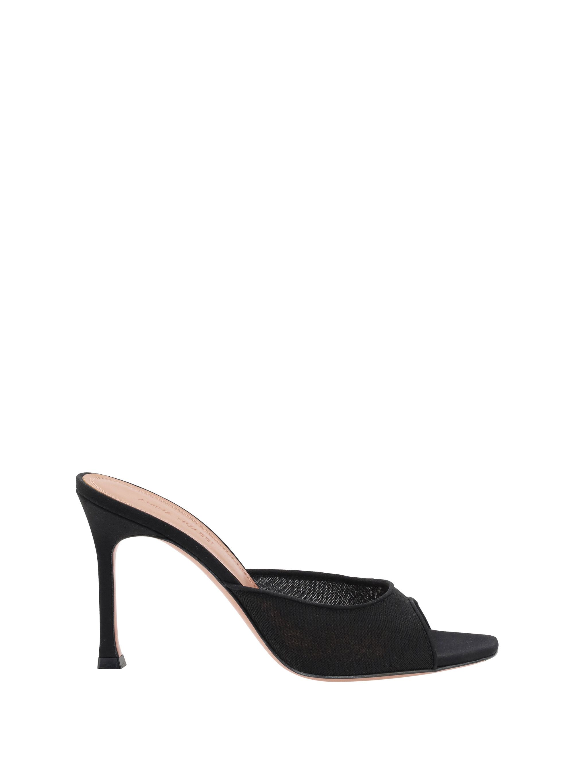 Amina Muaddi Alexa Slipper Sandals Size US 10 / IT 40 - 1 Thumbnail