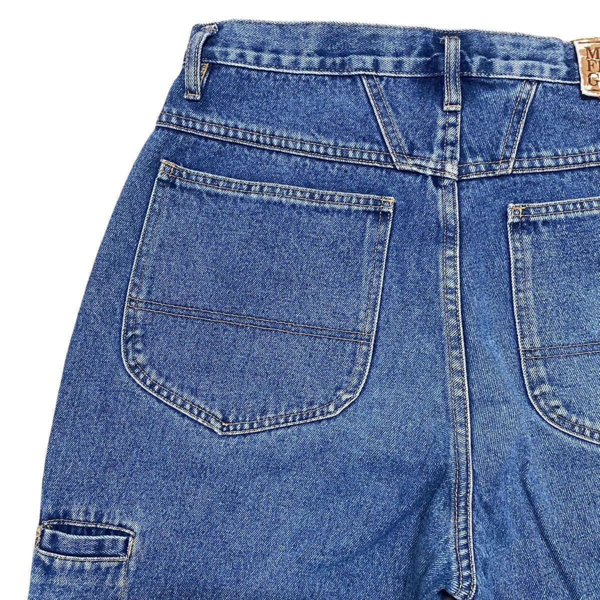 Marithe + Francois Girbaud Vintage Marithe Francois Girbaud Denim Baggy Jeans Size US 33 - 11 Thumbnail