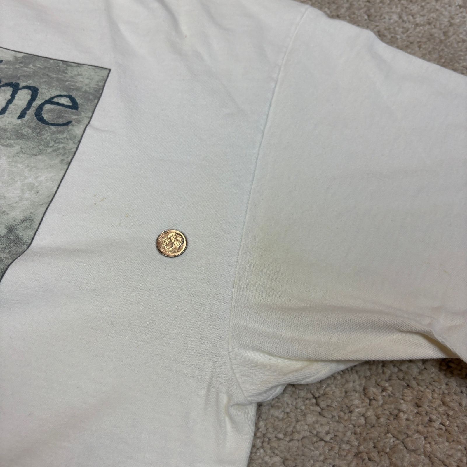 Hanes × Vintage Rare VTG 90s Summer Crime Fun Edward Gorey Shirt Men's XL Size US XL / EU 56 / 4 - 13 Thumbnail