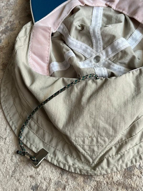 Columbia Columbia Sz M Deadstock Fishing Long Bill Hat Cap Rare 2000s Size 30 - 5 Thumbnail