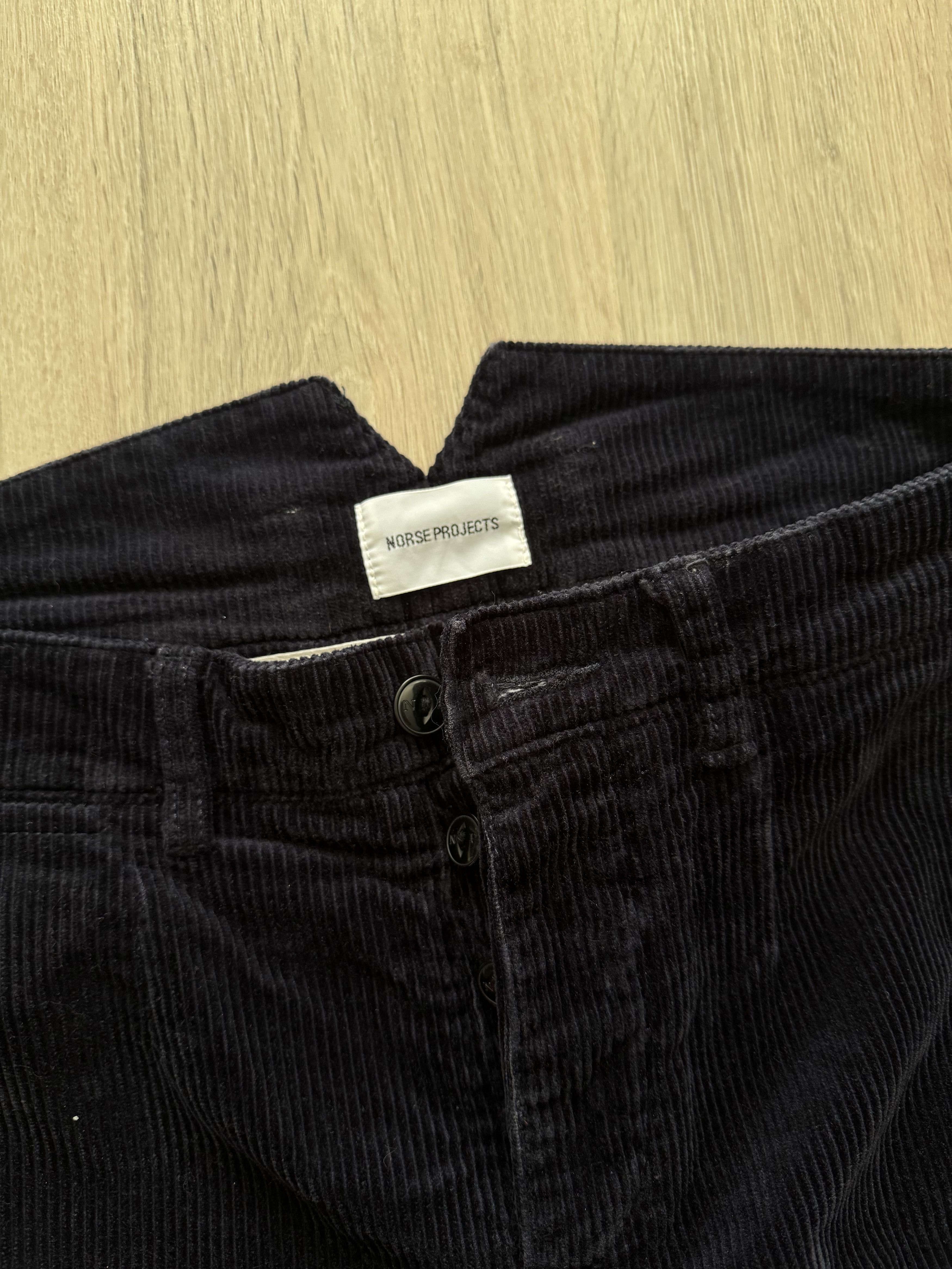 Norse Projects Norse Projects Aros Corduroy Pants Velour Size US 31 - 2 Thumbnail