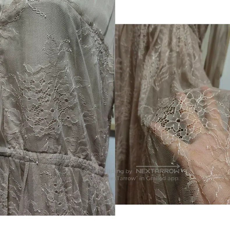 Valentino Valentino Silk lace dress Size S / US 4 / IT 40 - 8 Thumbnail