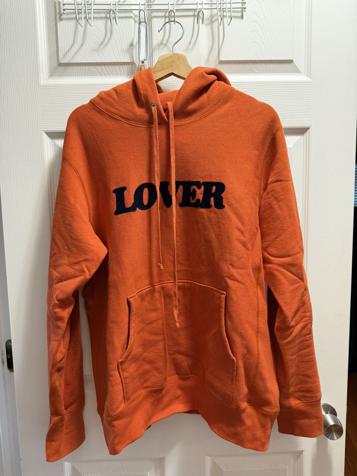 BIANCA CHANDON Orange Lover Hoodie Size US M / EU 48-50 / 2 - 1 Thumbnail