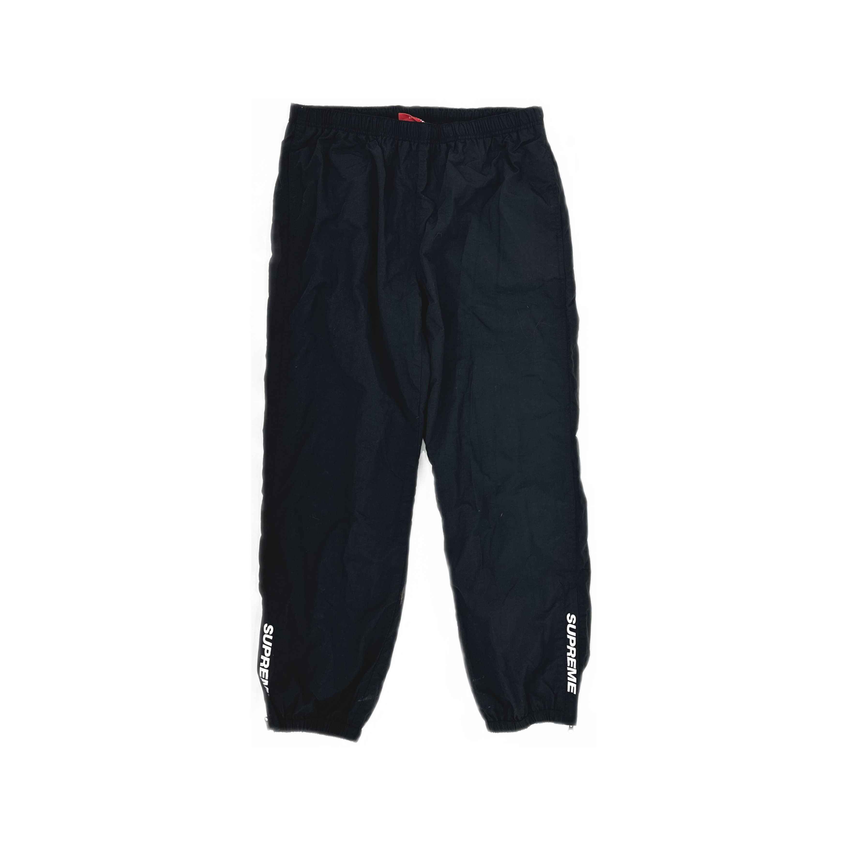 Supreme Supreme Curve Black Green Track Pants | Grailed
