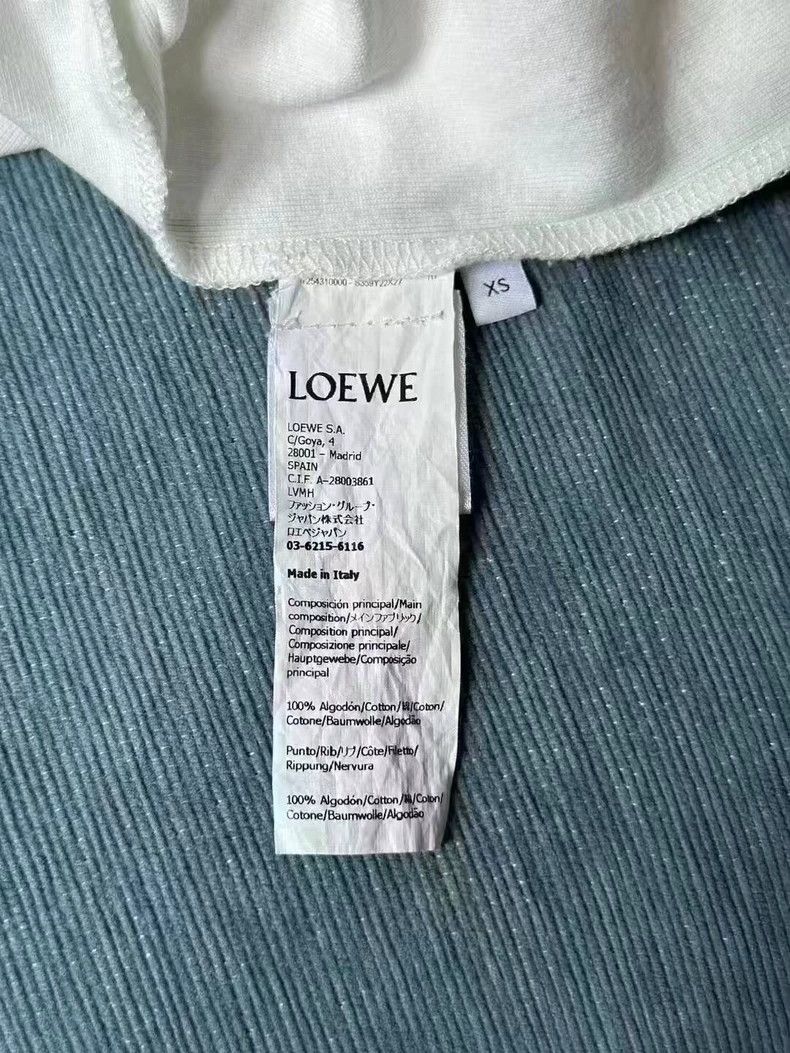 Loewe LOEWE Big logo short sleeves Size XS / US 0-2 / IT 36-38 - 3 Thumbnail