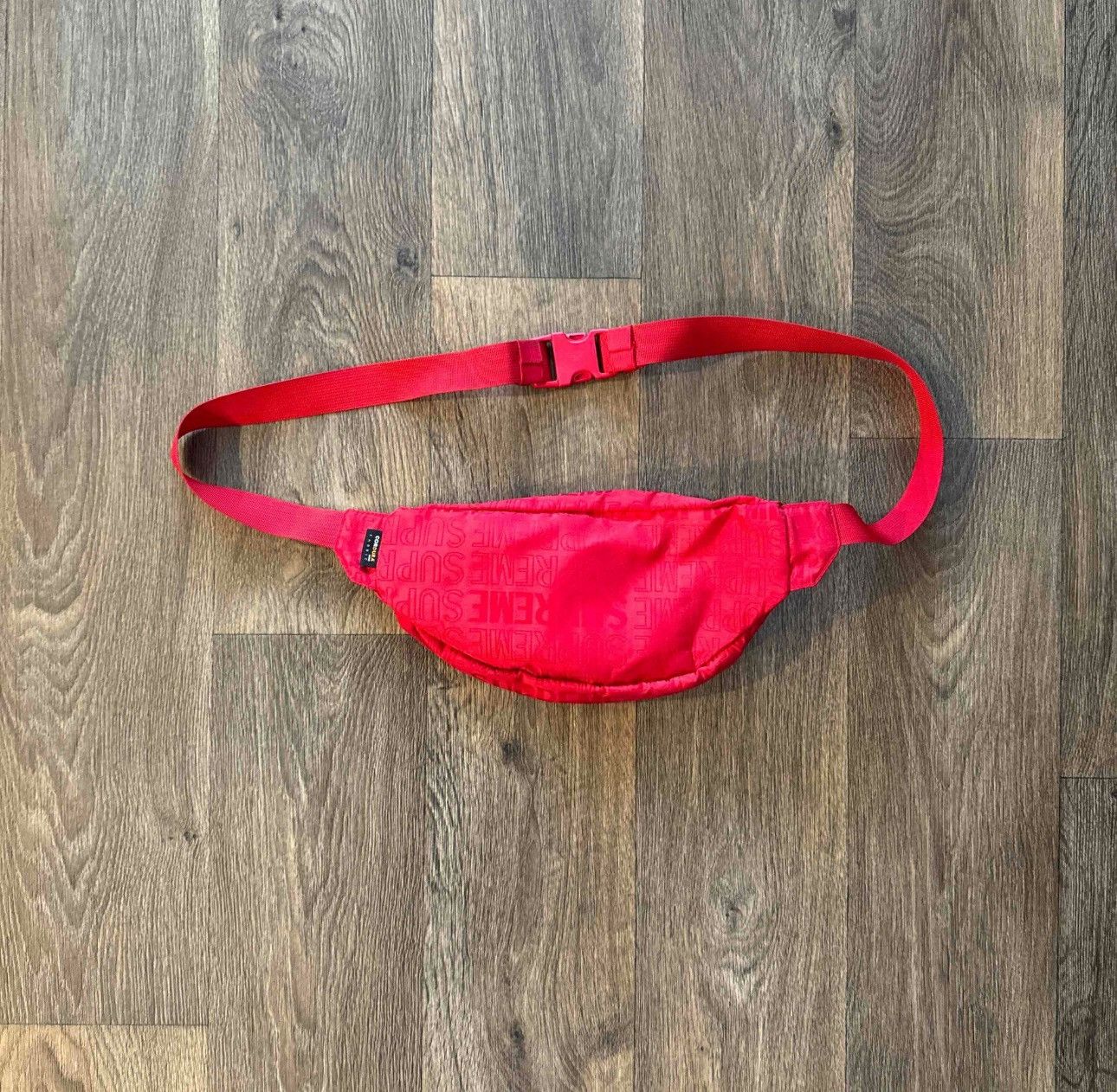 Supreme Supreme Waist Bag (SS2019) Red Size ONE SIZE - 3 Thumbnail