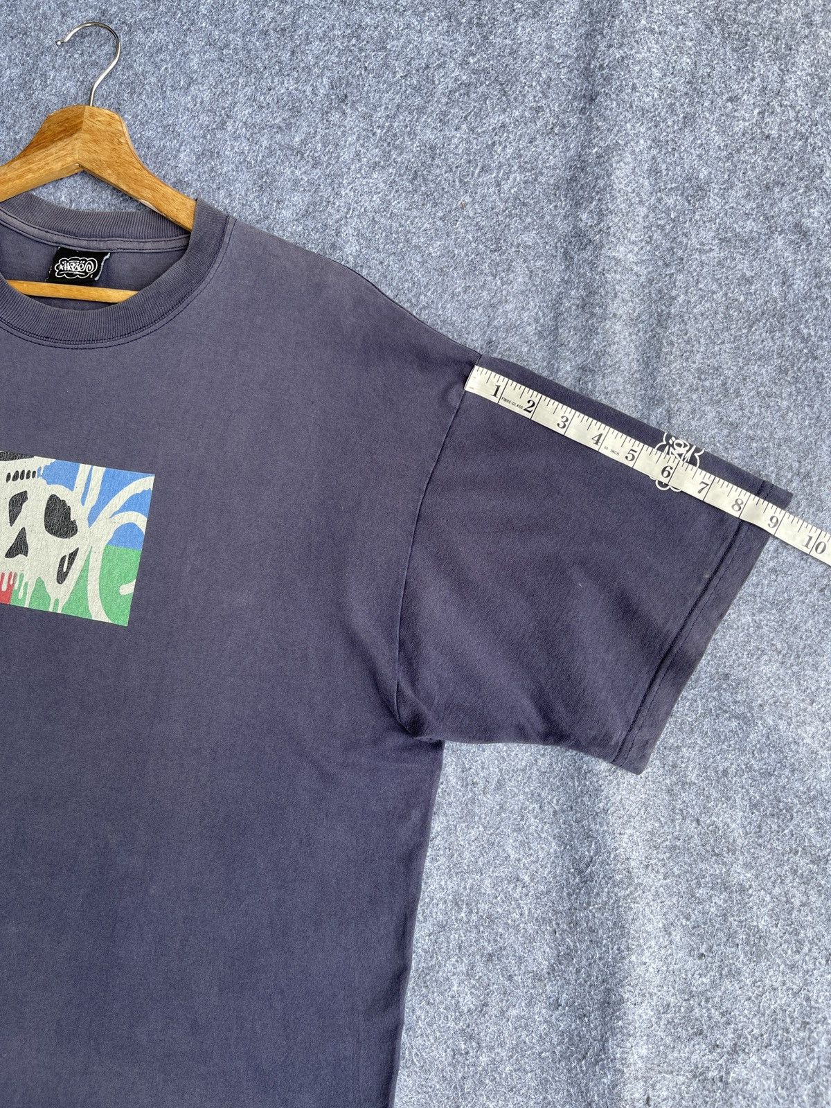 Vintage Last Drop🔥SUN FADED🔥Vintage Haze ERD Skateboards TEE Size US L / EU 52-54 / 3 - 11 Thumbnail