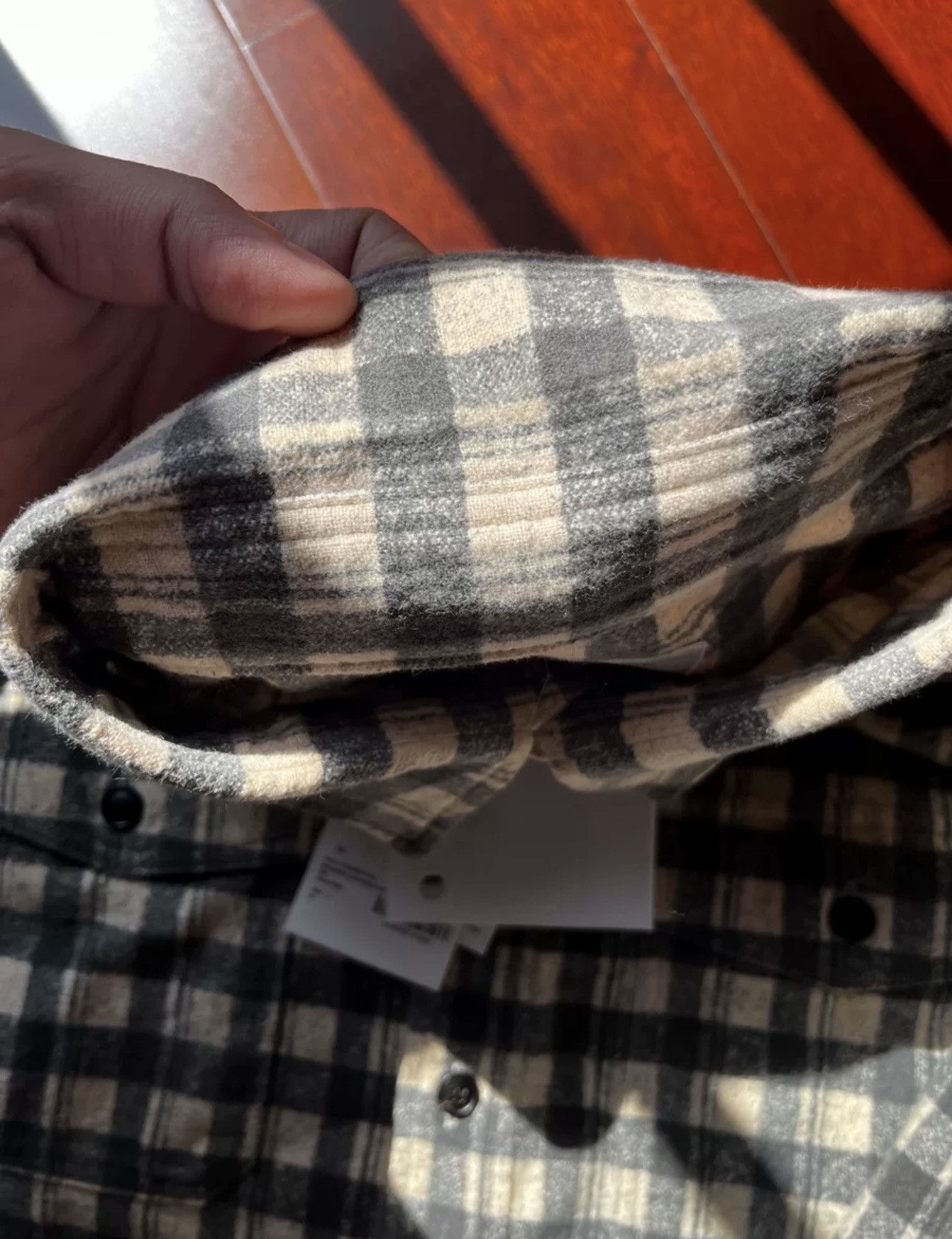 Visvim Visvim pioneer l/s khadi check Size US M / EU 48-50 / 2 - 4 Thumbnail