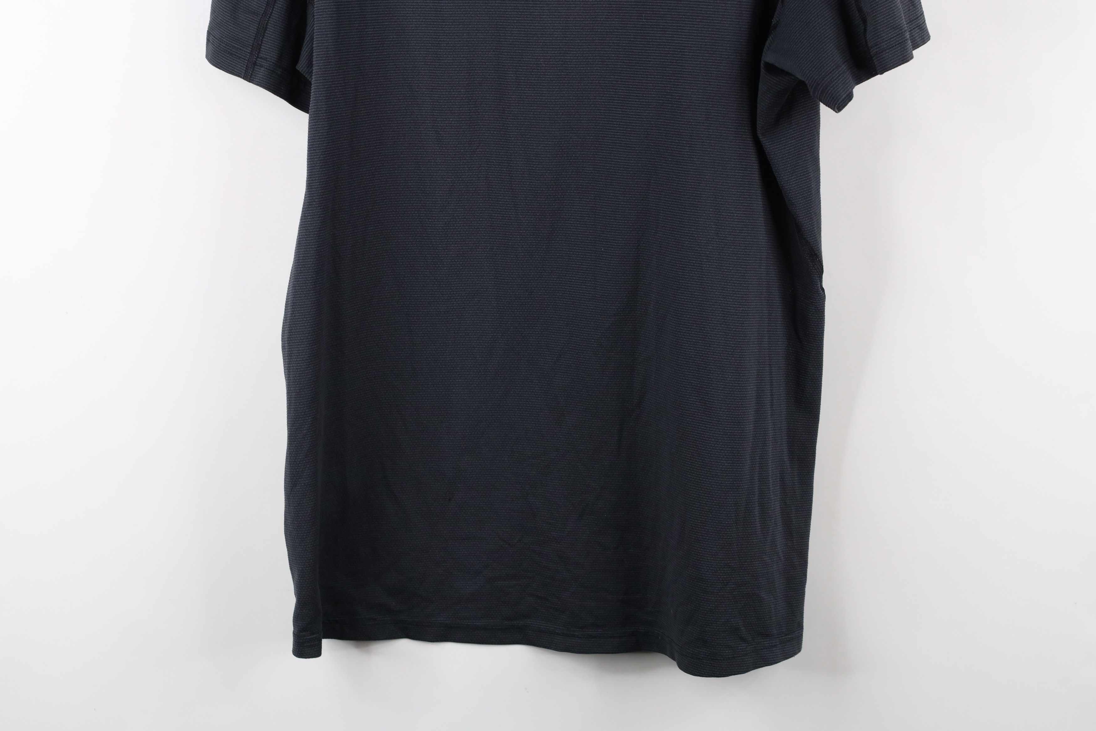 Nike Nike Pro Striped Knit Running Jogging Gym Training T-Shirt Size US M / EU 48-50 / 2 - 14 Thumbnail