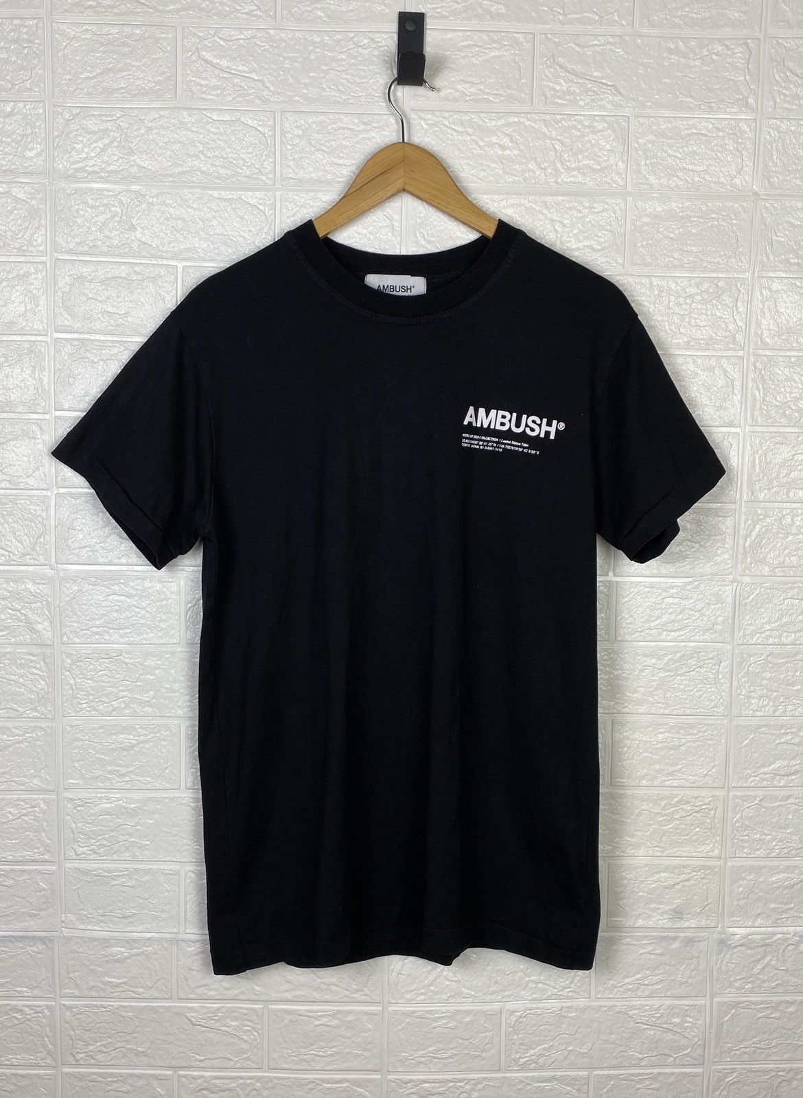 Ambush Design × Japanese Brand Ambush NOBO AW 2018 Collection Size M Size US M / EU 48-50 / 2 - 1 Thumbnail