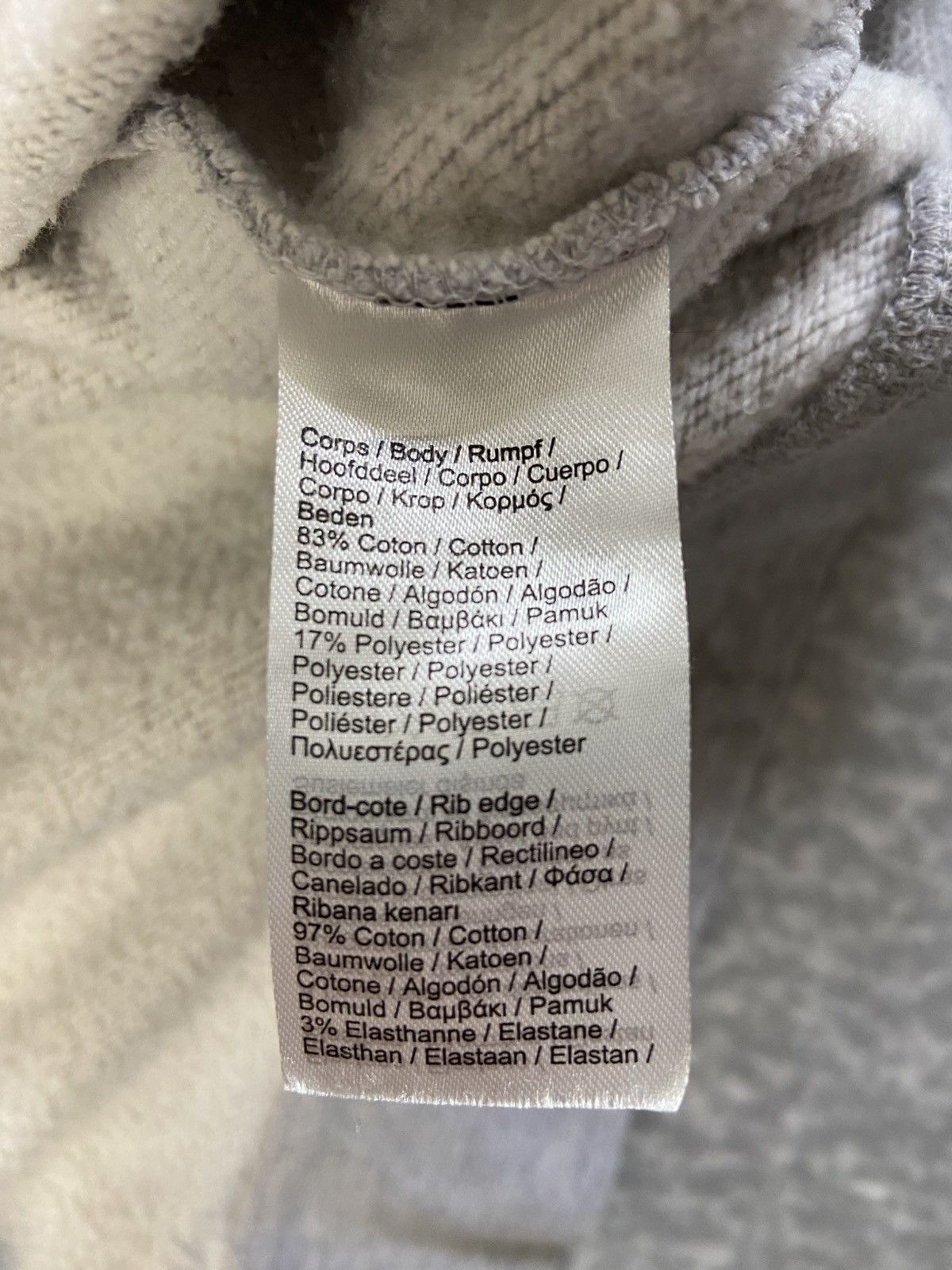 Lacoste Lacoste Sport crew neck Sweatshirt with mini croc logo Size US XXL / EU 58 / 5 - 5 Thumbnail