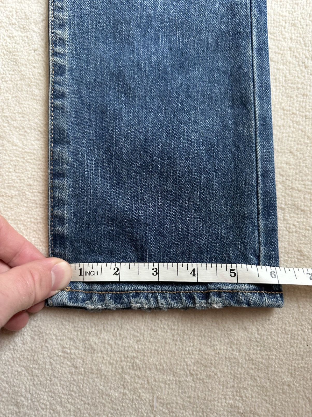 Saint Laurent Paris FW19 Saint Laurent distressed ripped jeans BNWT 30 D02 Size US 30 / EU 46 - 5 Thumbnail