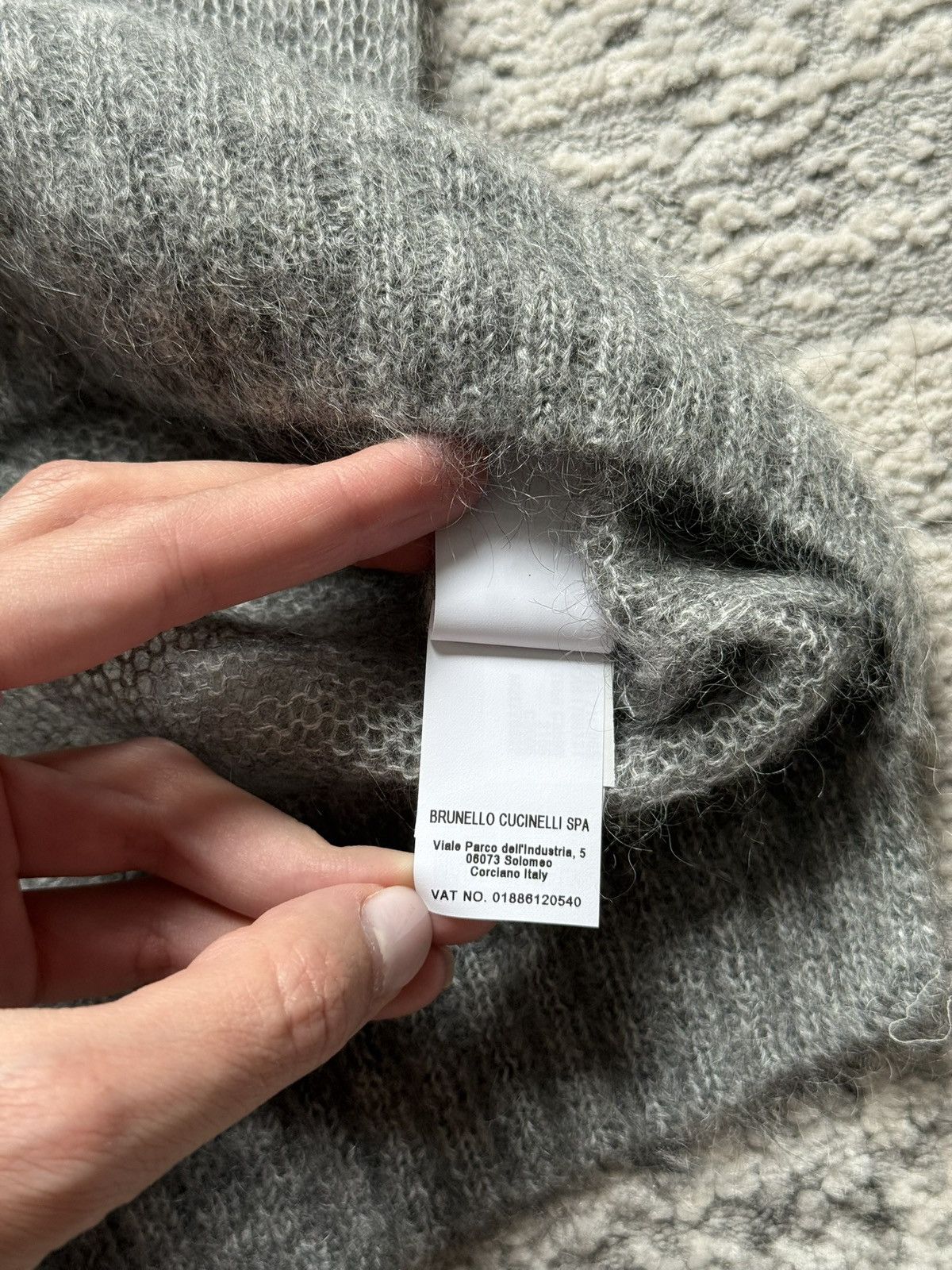 Brunello Cucinelli Brunello Cucinelli sweater Size S / US 4 / IT 40 - 6 Thumbnail