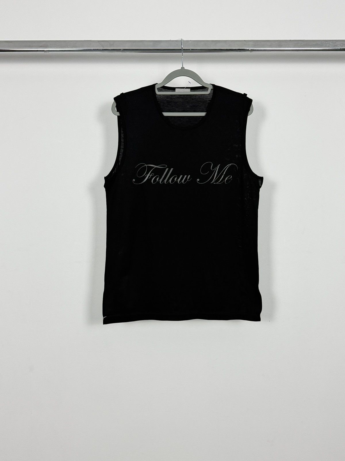Dior Homme SS02 タンクトップ Dior × Hedi Slimane Dior Homme SS02 Blood Wound Tank Top | Grailed