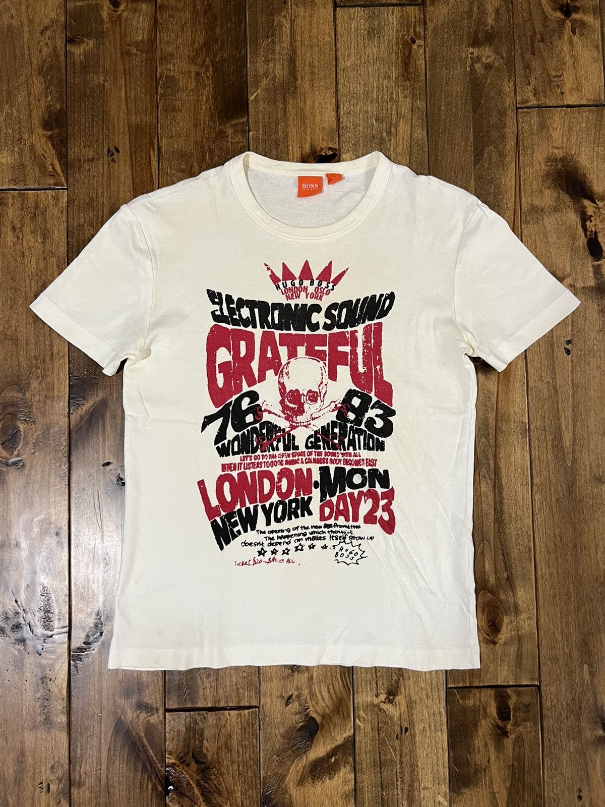 Hugo Boss Hugo Boss Rockstar Tee Size US S / EU 44-46 / 1 - 1 Thumbnail