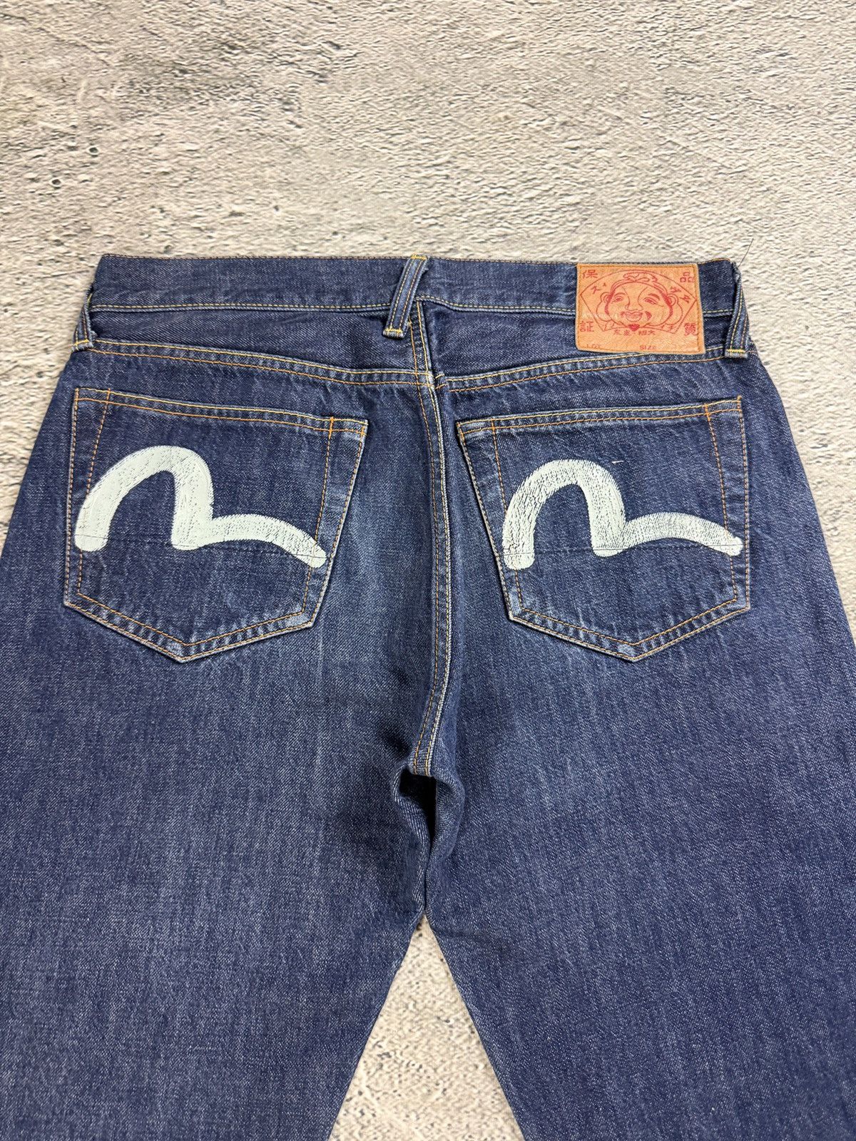 Evisu Evisu jeans vintage seagull logo selvedge Size US 32 / EU 48 - 2 Thumbnail