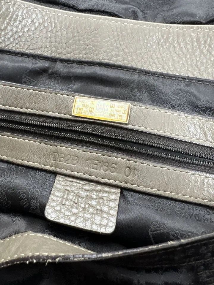 DAKS Daks leather messenger bag Size ONE SIZE - 3 Thumbnail