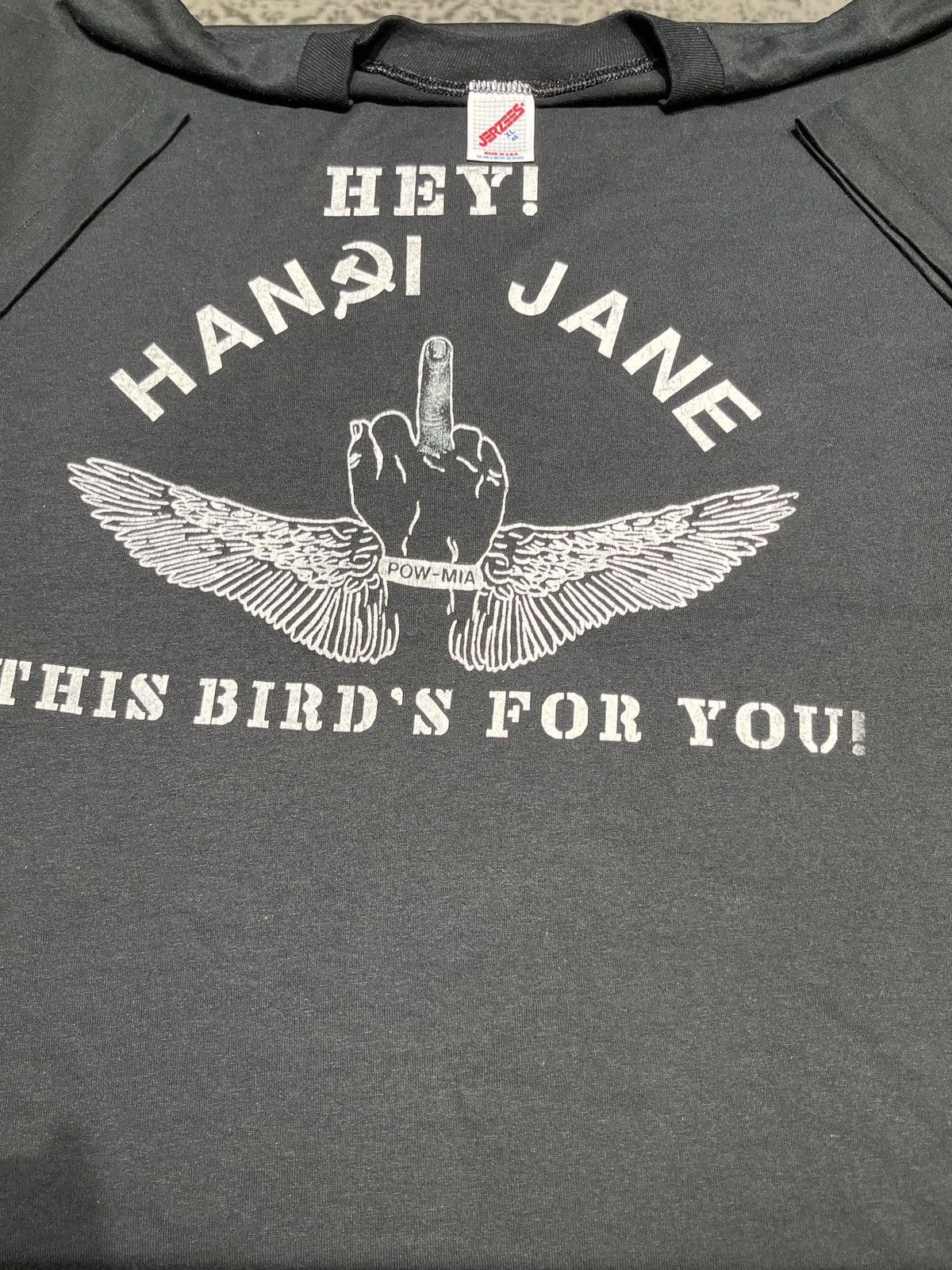 Vintage Vintage 90’s POW MIA Hanoi Jane Size US XL / EU 56 / 4 - 1 Thumbnail
