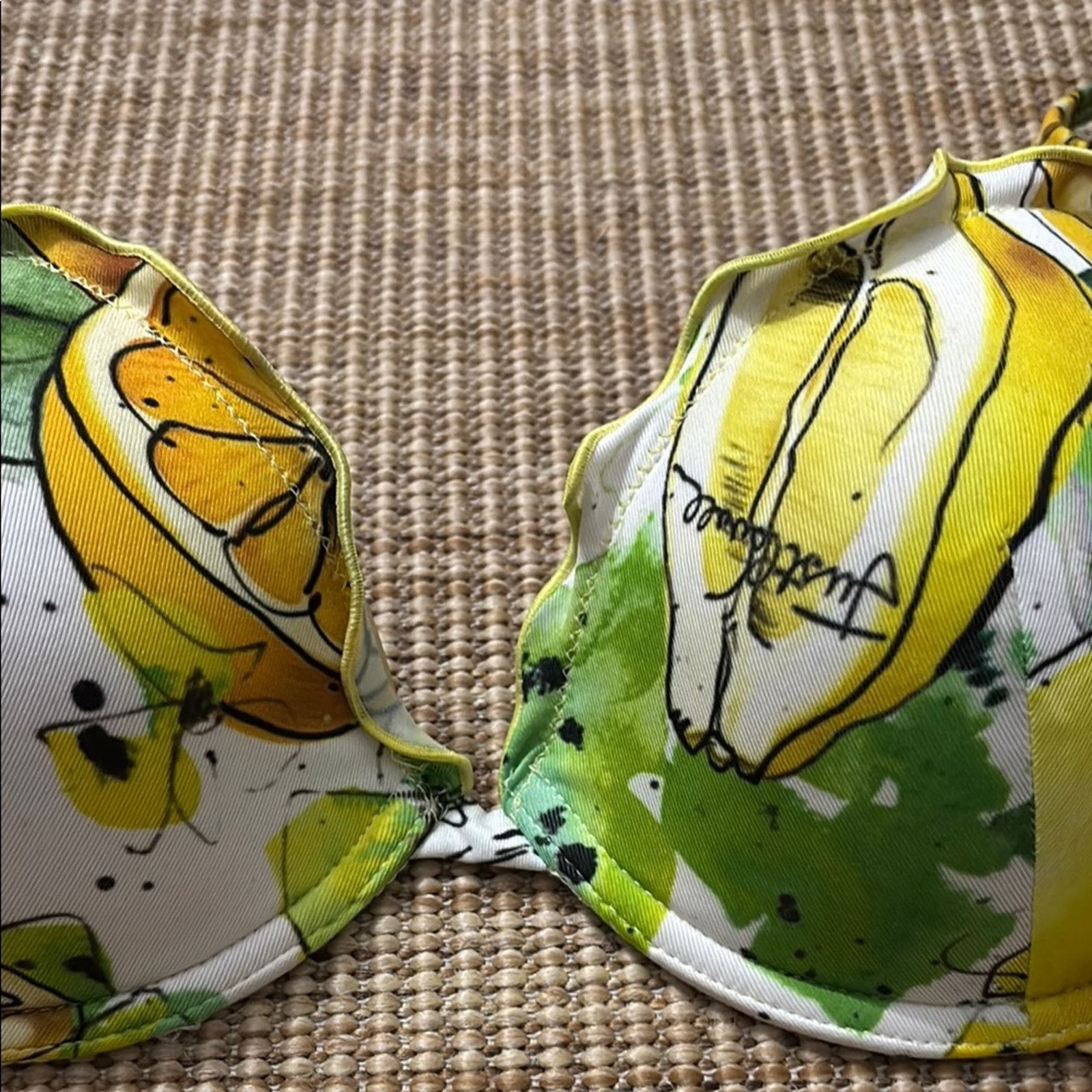 Just Cavalli NWT Just Cavalli Citrus Splash Bikini SIze M Size ONE SIZE - 6 Thumbnail