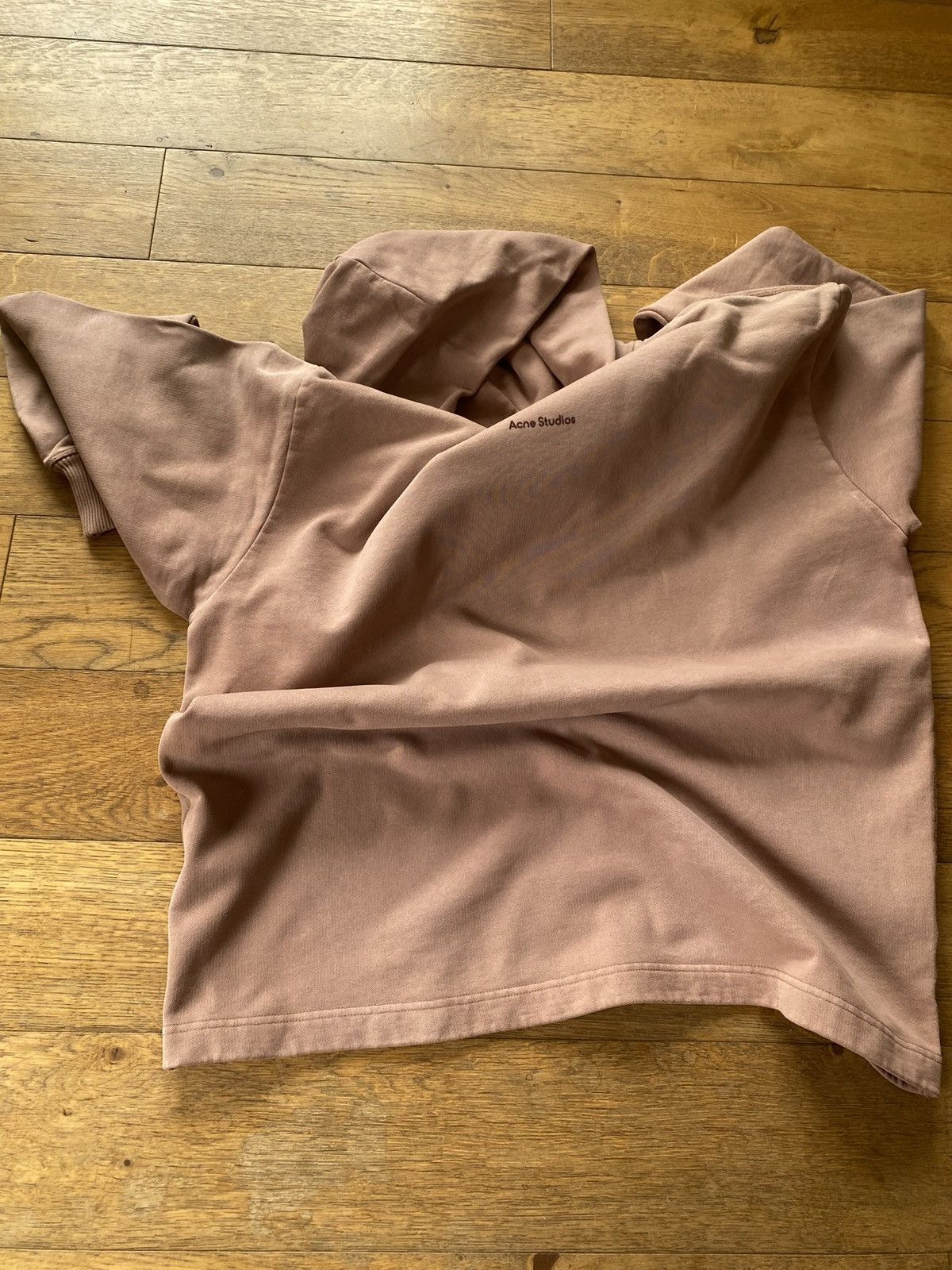 Acne Studios Acne Studios Logo pink hoodie Size US S / EU 44-46 / 1 - 7 Thumbnail