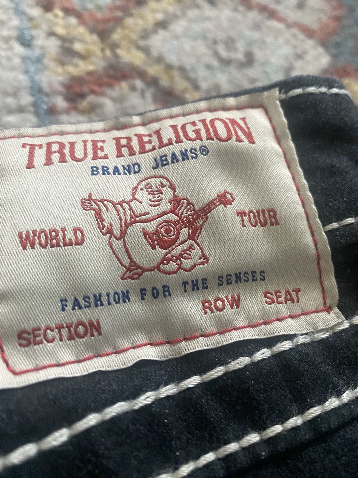 True Religion × Vintage Vintage True Religion Skinny Jeans Size 30" / US 8 / IT 44 - 5 Thumbnail