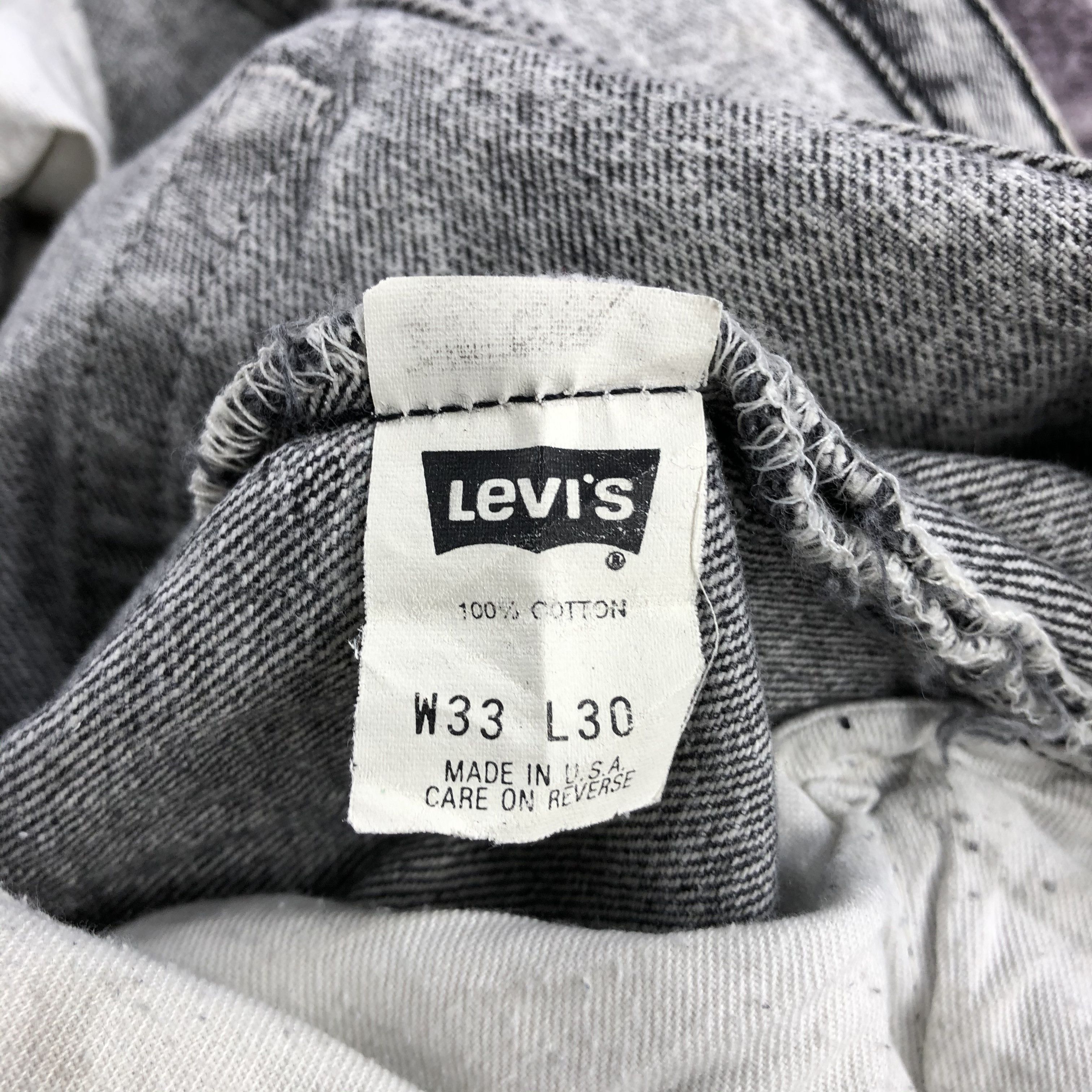 Levi's × Vintage Vintage 90s Levis 501 Jeans-JM2675 Size US 32 / EU 48 - 11 Thumbnail