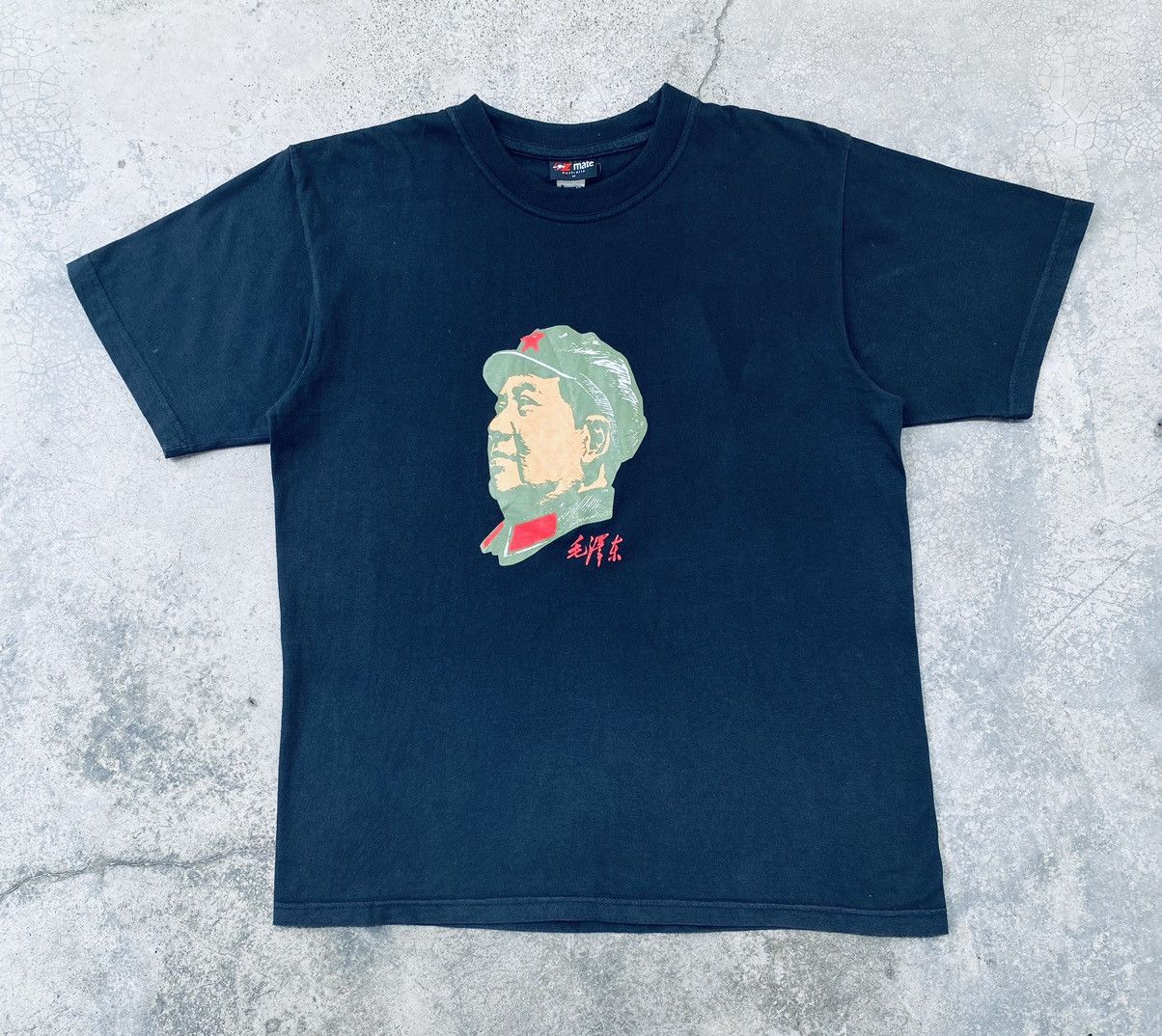 Vintage Vintage 90s Mao Zedong OG Tees Size US M / EU 48-50 / 2 - 1 Thumbnail