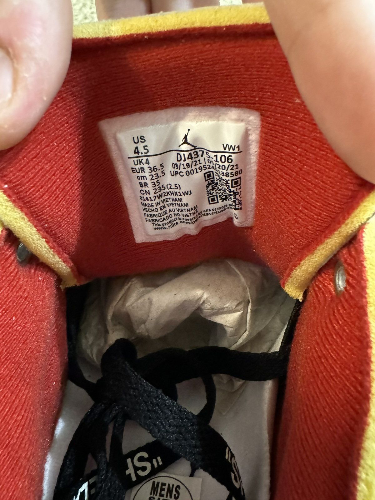 Nike × Off-White × Virgil Abloh Off White Jordan 2 Size US 5 / EU 37 - 16 Thumbnail