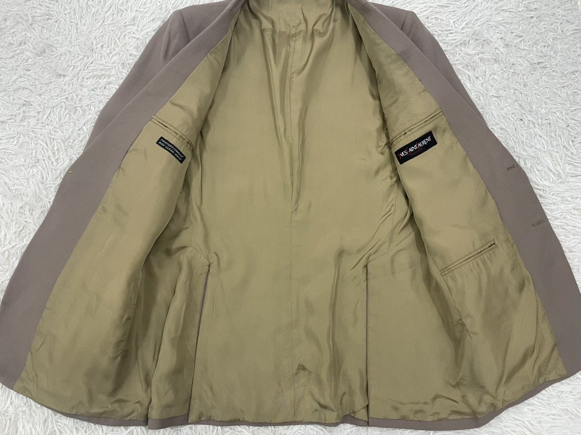 Yves Saint Laurent Vintage YSL Yves Saint Laurent Jacket Coat Made in France Size US M / EU 48-50 / 2 - 7 Thumbnail