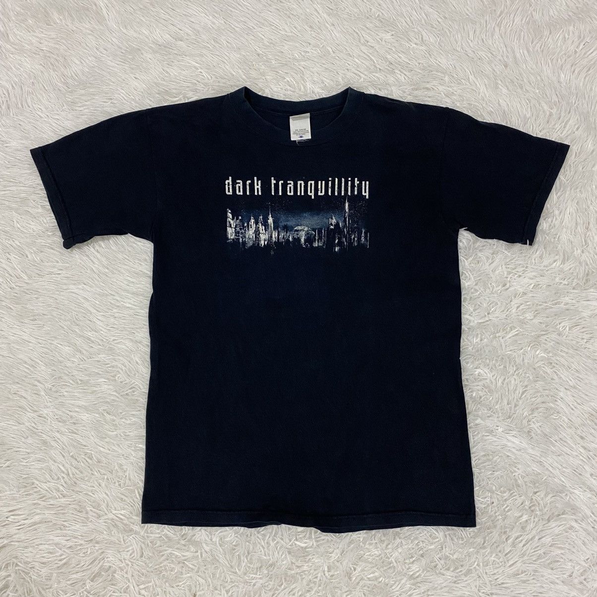 Band Tees Vintage Y2K melodic death metal band dark tranquillity Size US M / EU 48-50 / 2 - 1 Thumbnail