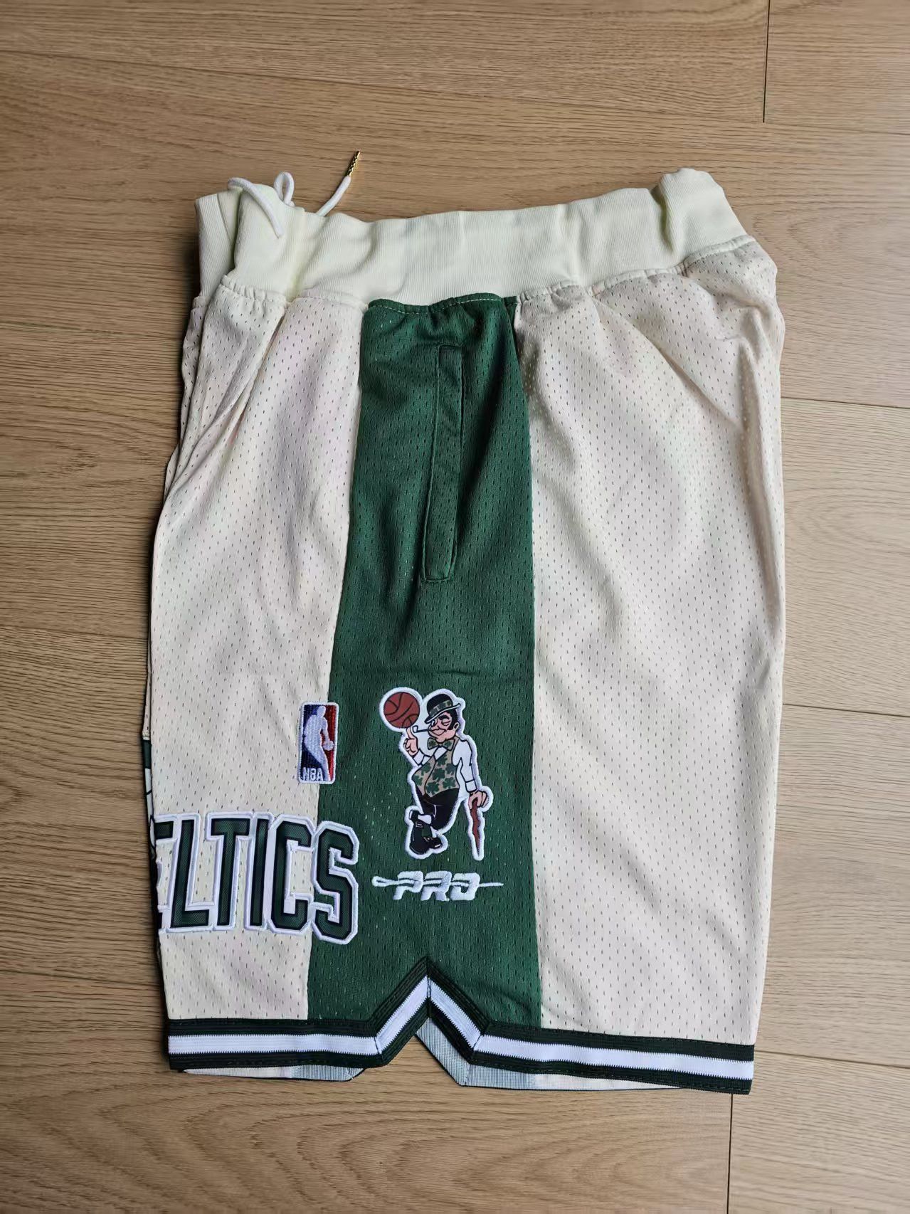 NBA Boston Celtics Short With Pocket M Size Size US 32 / EU 48 - 4 Thumbnail