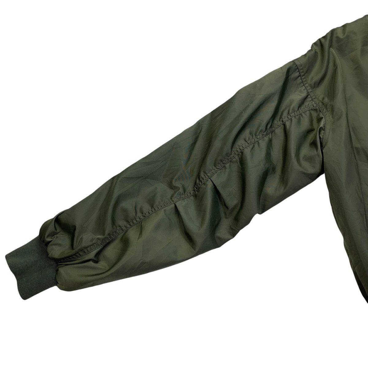 GOA GOA Military MA-1 Bomber nylon quilted Lining Size US M / EU 48-50 / 2 - 16 Thumbnail