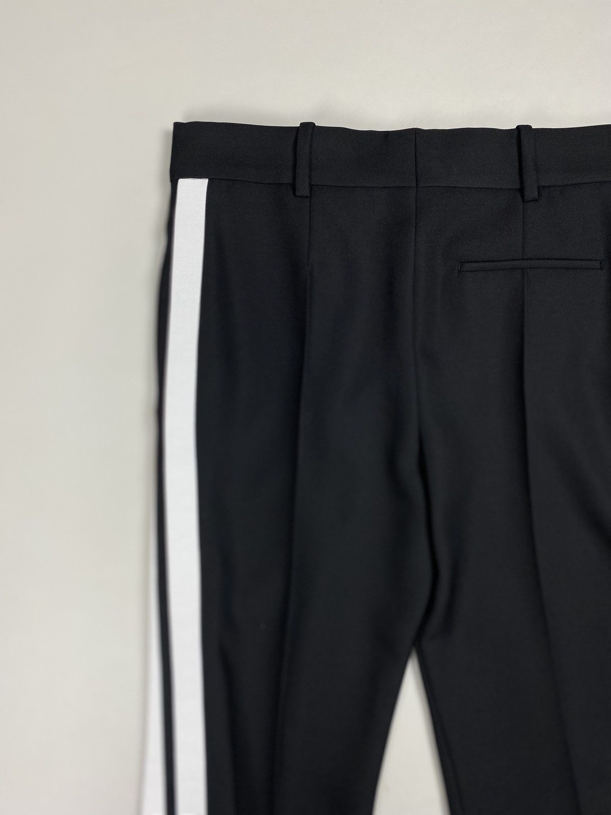 Haider Ackermann BNWT! Haider Ackermann Fleece Wool Dress Pants Trousers Size 25" / US 0 / IT 36 - 25 Thumbnail