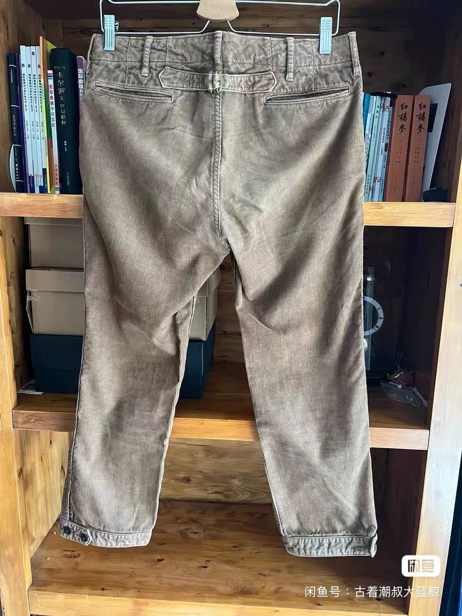 Visvim visvim High Water Corduroy Pants Size US 26 / EU 42 - 6 Thumbnail