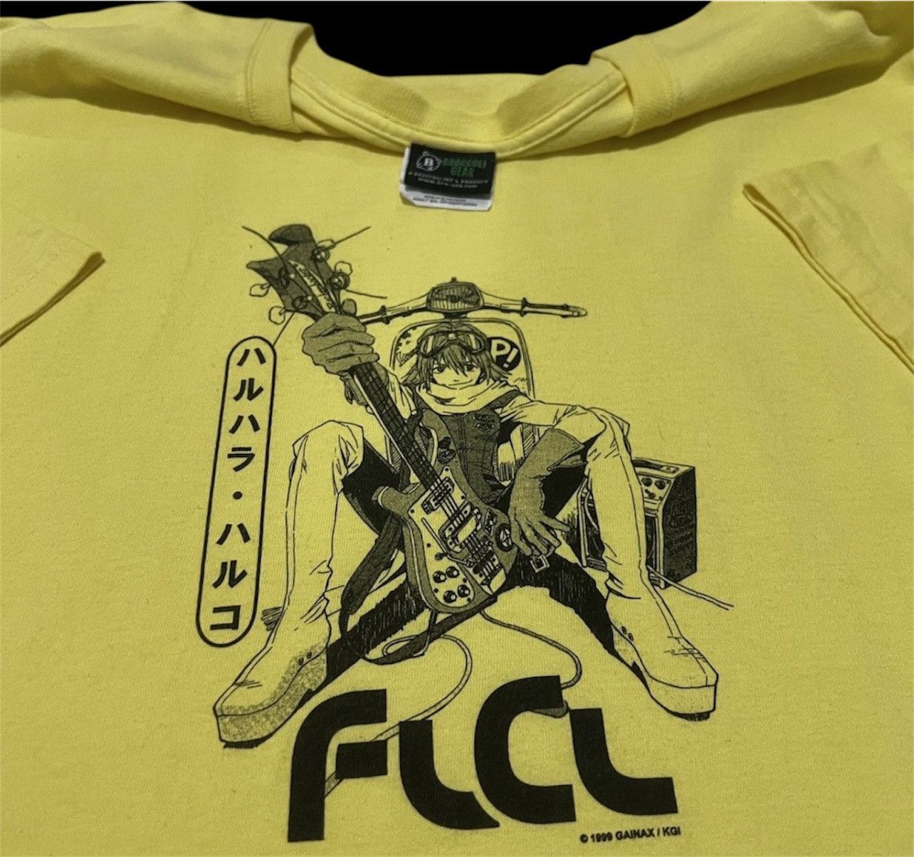 Anime × Japanese Brand × Vintage Vintage FLCL Anime FOOLY COOLY Promo Tee 2XL Size US XXL / EU 58 / 5 - 2 Thumbnail
