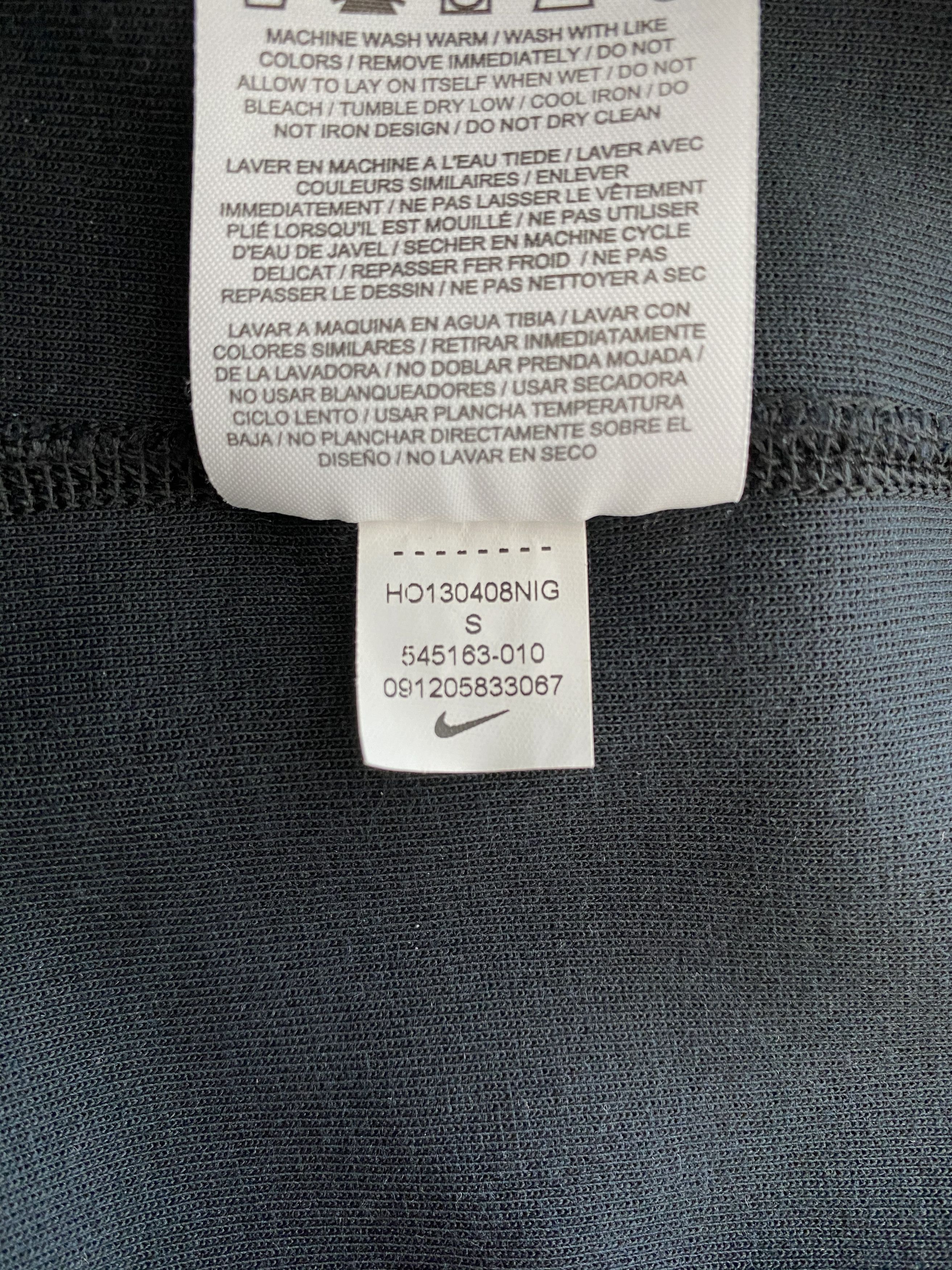 Nike Tech Fleece Crew Sweatshirt Size US S / EU 44-46 / 1 - 6 Thumbnail