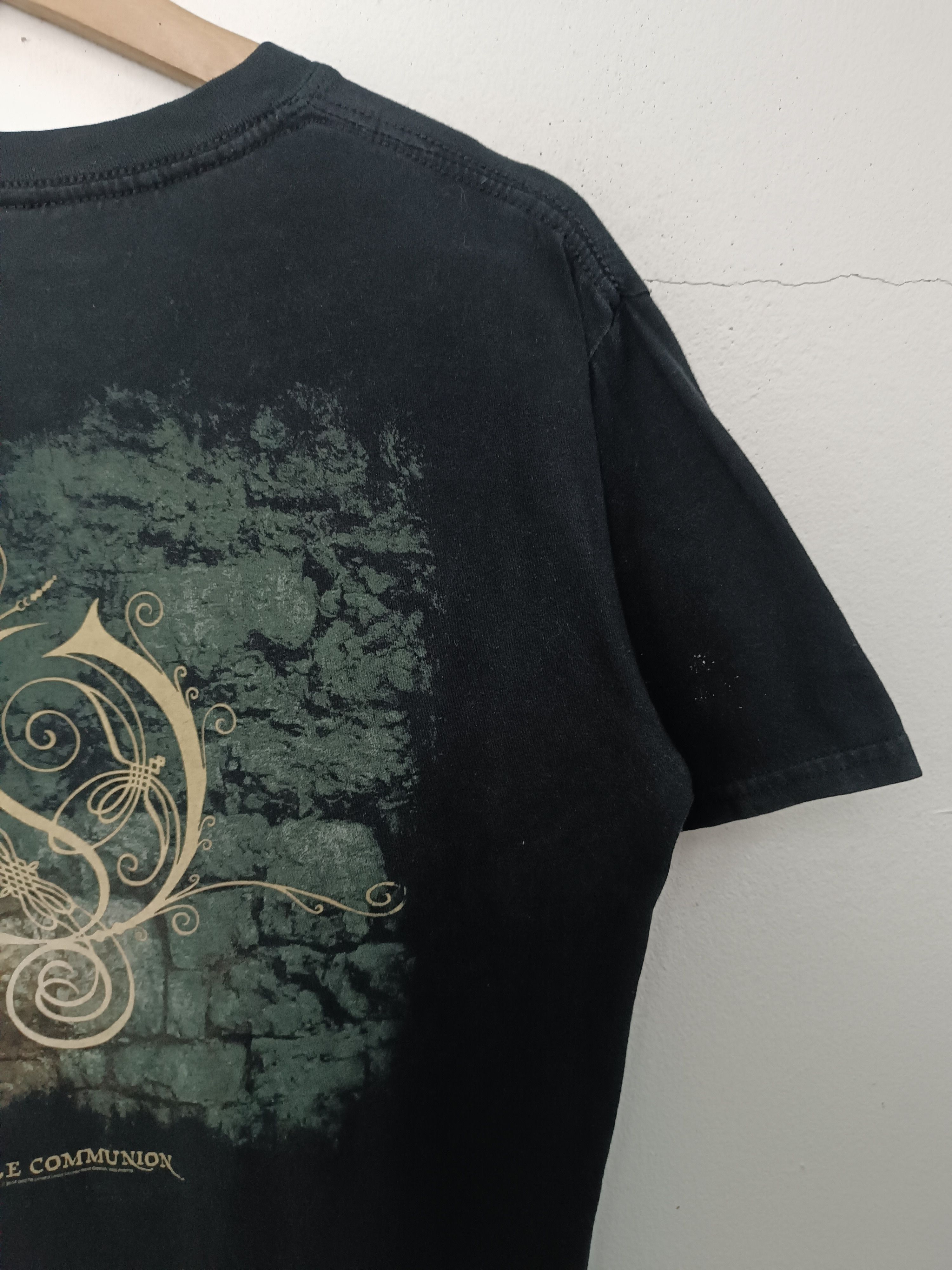Band Tees VINTAGE '14 OPETH PALE COMMUNION TEE mastodon gojira ghost Size US M / EU 48-50 / 2 - 12 Thumbnail