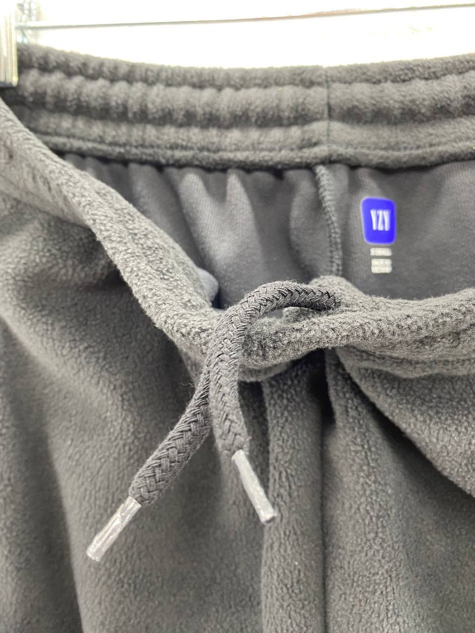 Gap × Kanye West × Yeezy Yeezy Gap Polar Fleece Jogging Pant Black XS Size US 28 / EU 44 - 3 Thumbnail