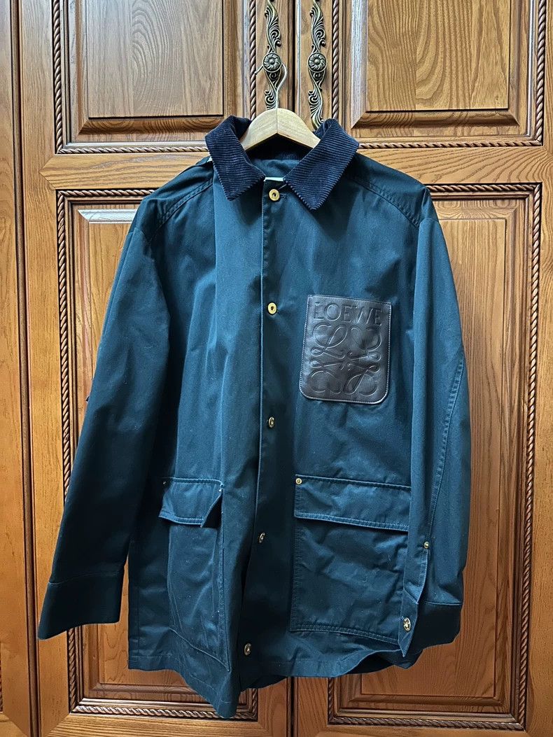 Loewe Loewe The coat is dark green Size US S / EU 44-46 / 1 - 1 Thumbnail