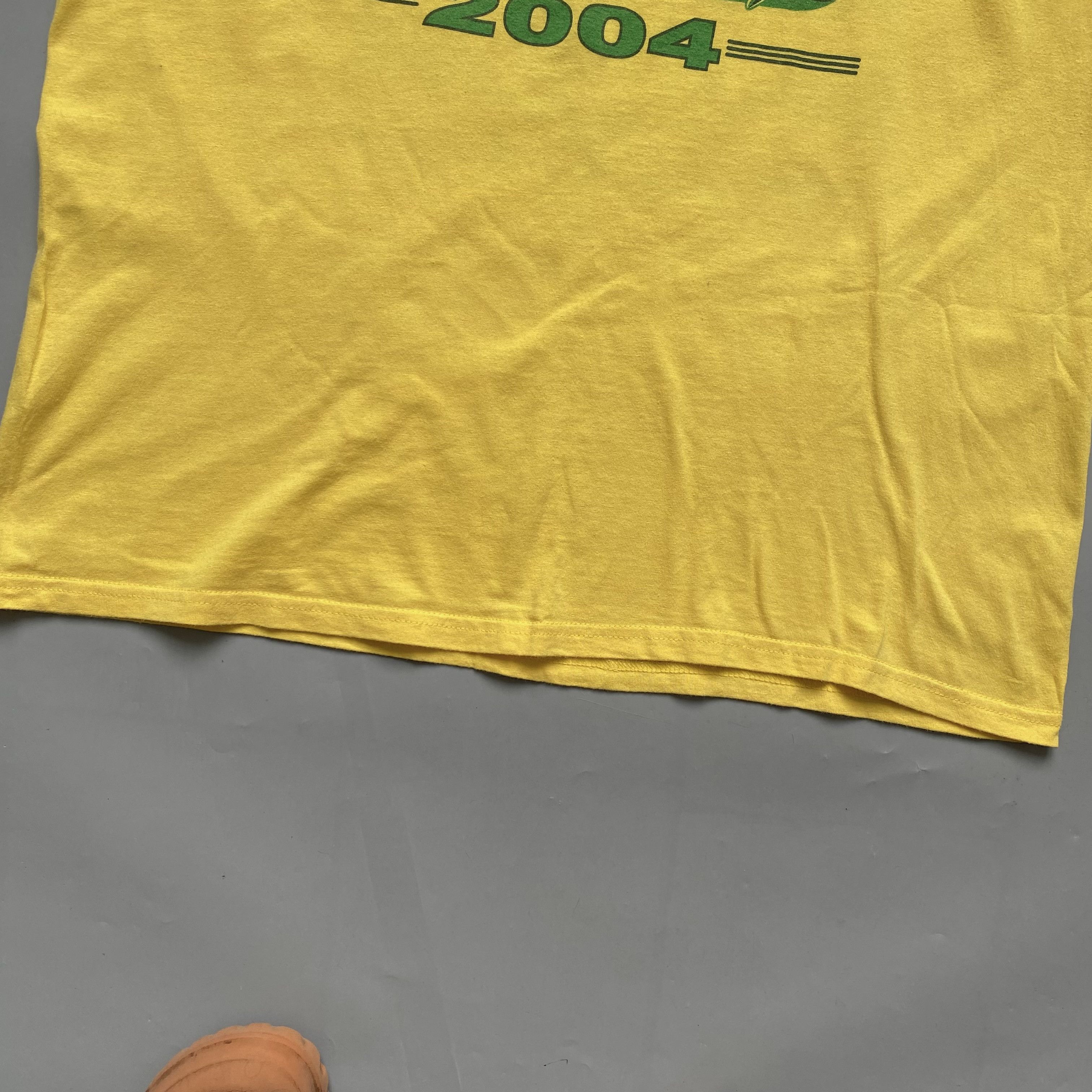 Umbro Vintage Norwich City Canaries premiership tee 2004 Soccer Size US XL / EU 56 / 4 - 3 Thumbnail